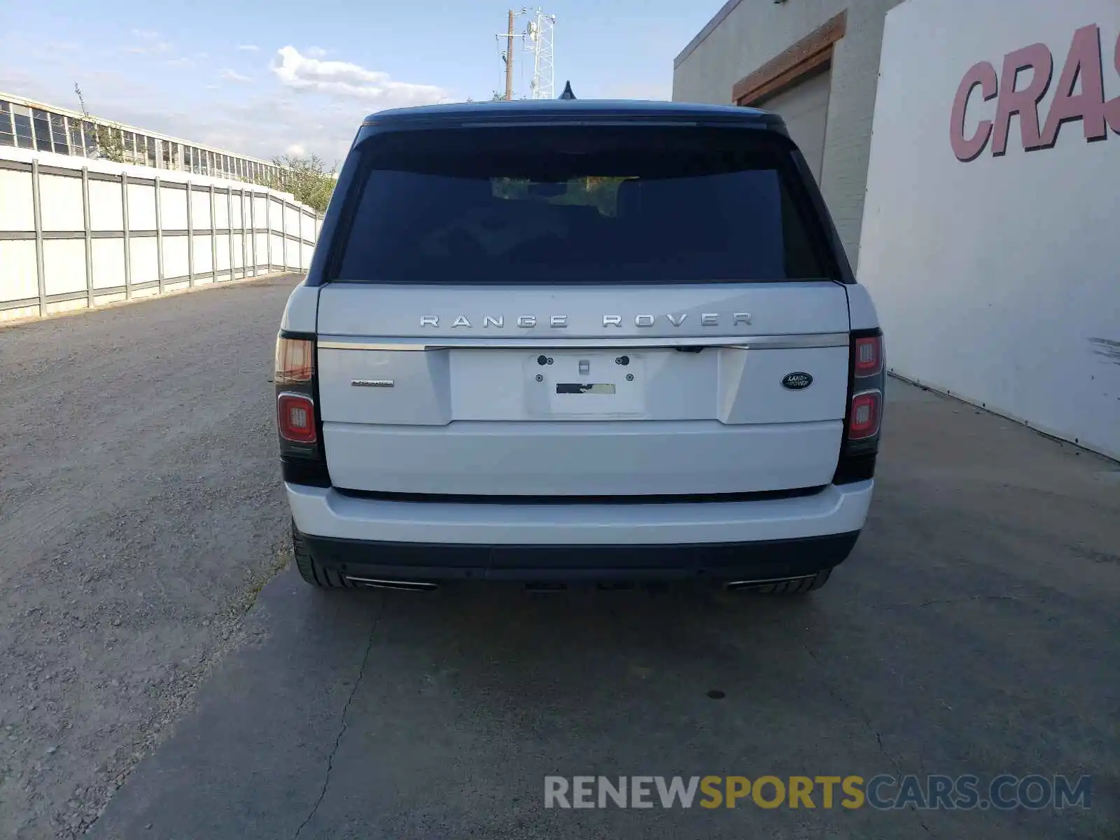 4 Photograph of a damaged car SALGS2RE0KA539131 LAND ROVER RANGEROVER 2019