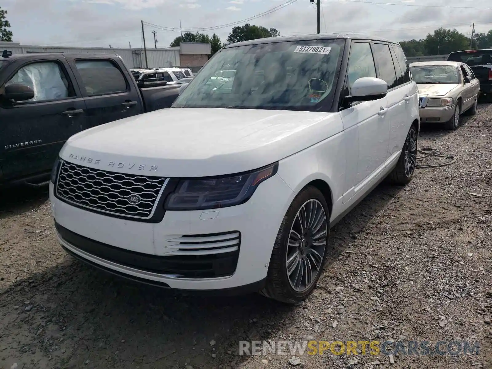 2 Photograph of a damaged car SALGS2RE0KA556379 LAND ROVER RANGEROVER 2019