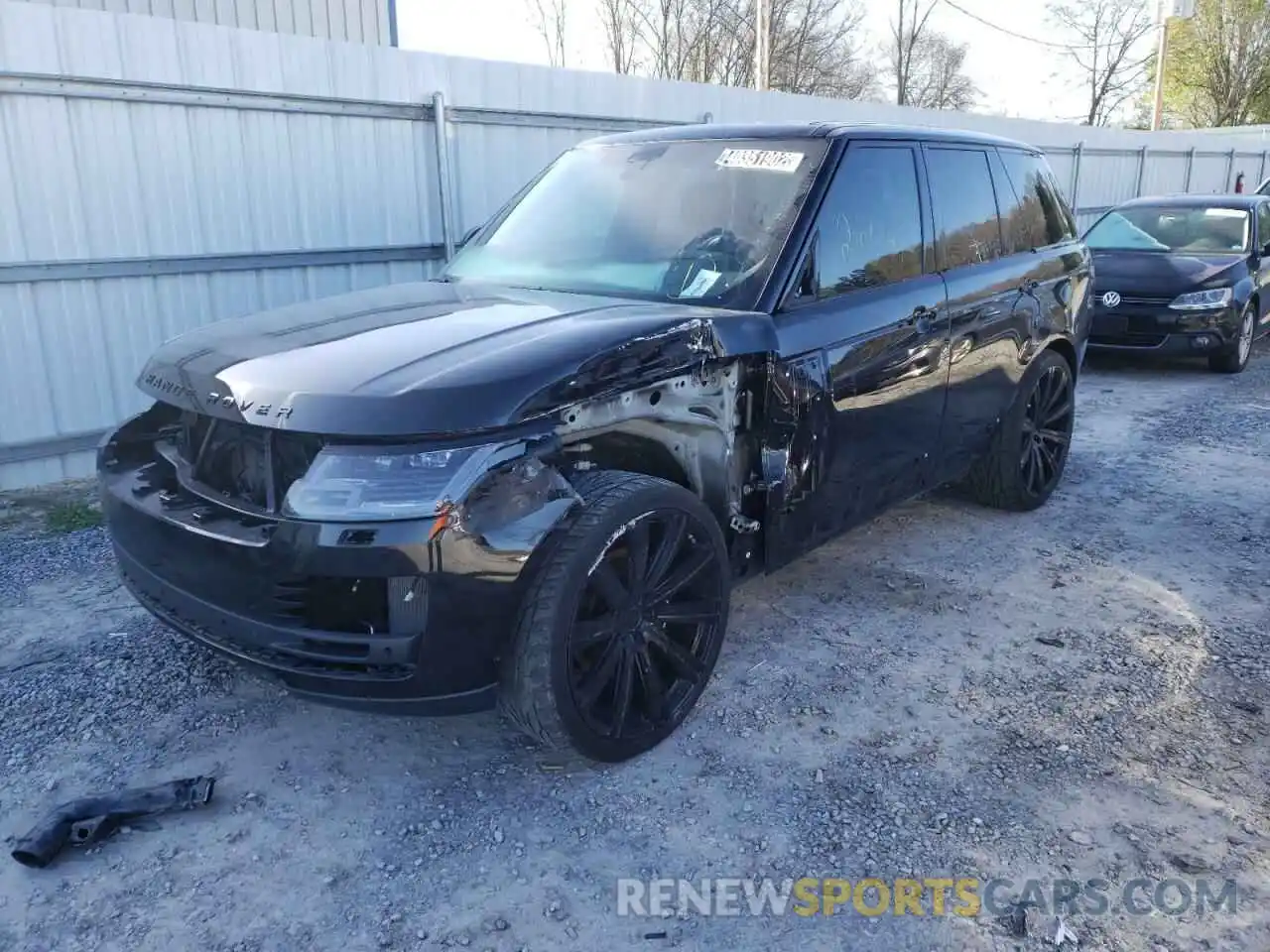 2 Фотография поврежденного автомобиля SALGS2RE0KA558195 LAND ROVER RANGEROVER 2019