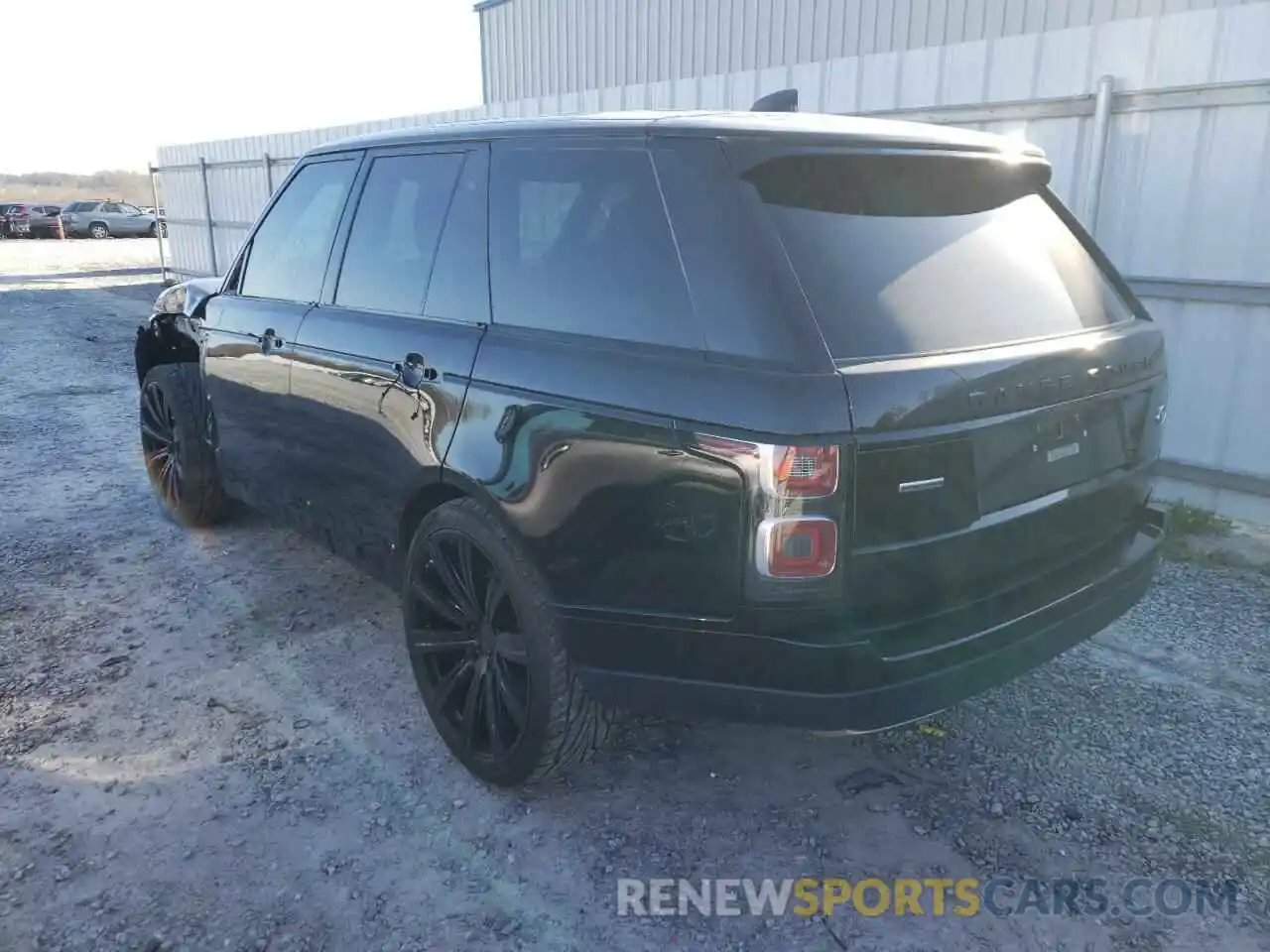 3 Photograph of a damaged car SALGS2RE0KA558195 LAND ROVER RANGEROVER 2019