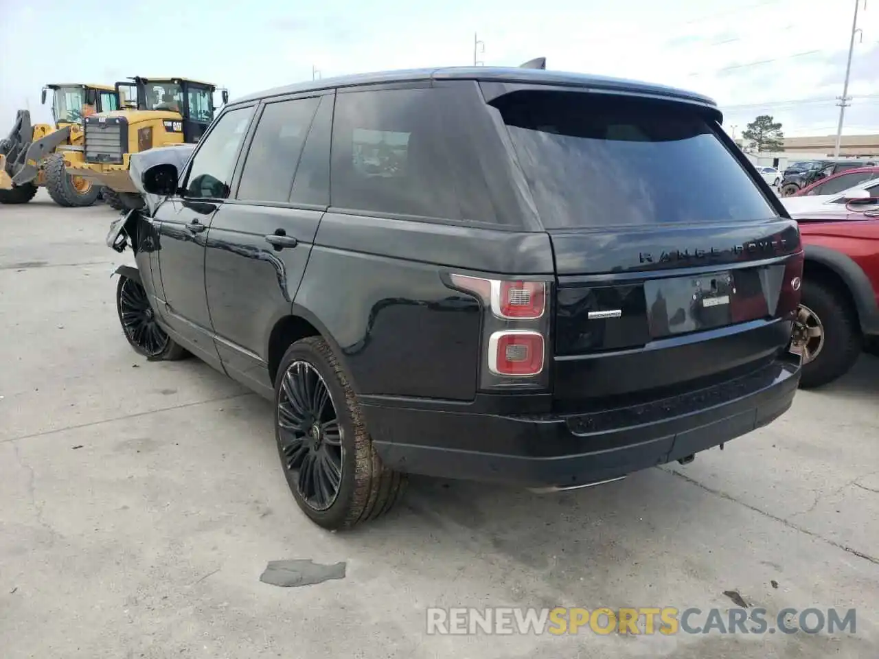 3 Photograph of a damaged car SALGS2RE1KA547240 LAND ROVER RANGEROVER 2019