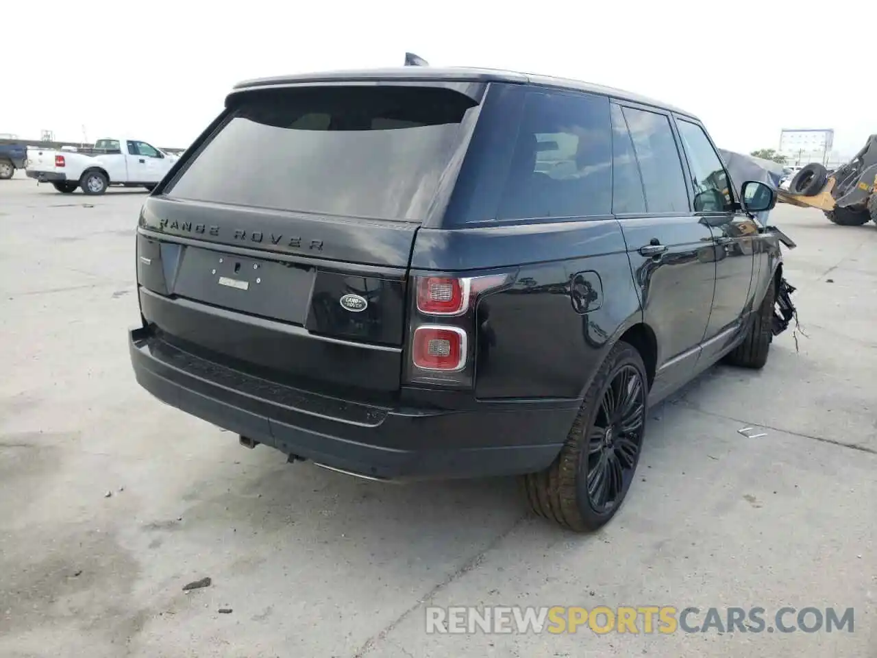 4 Photograph of a damaged car SALGS2RE1KA547240 LAND ROVER RANGEROVER 2019