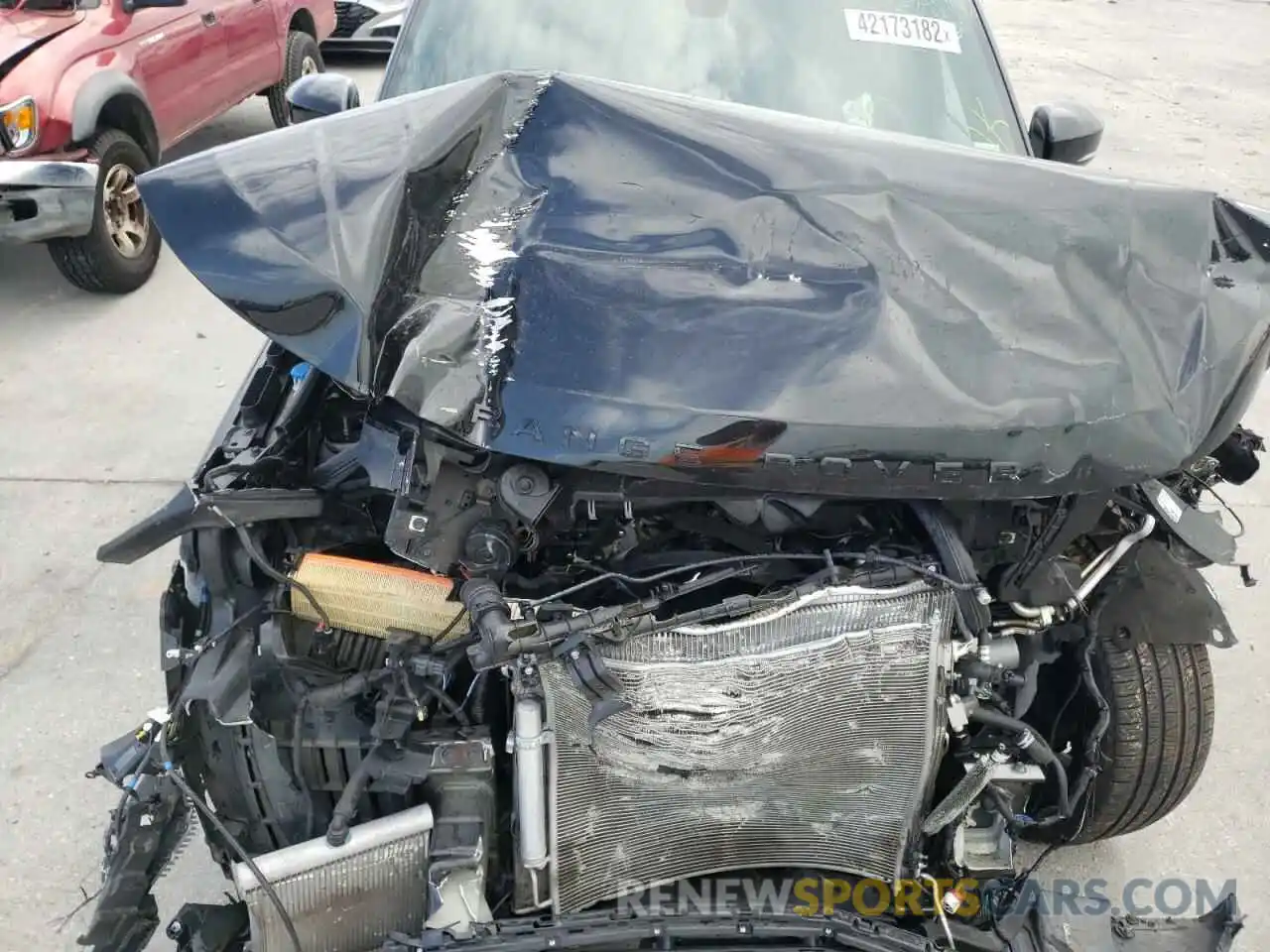 7 Photograph of a damaged car SALGS2RE1KA547240 LAND ROVER RANGEROVER 2019