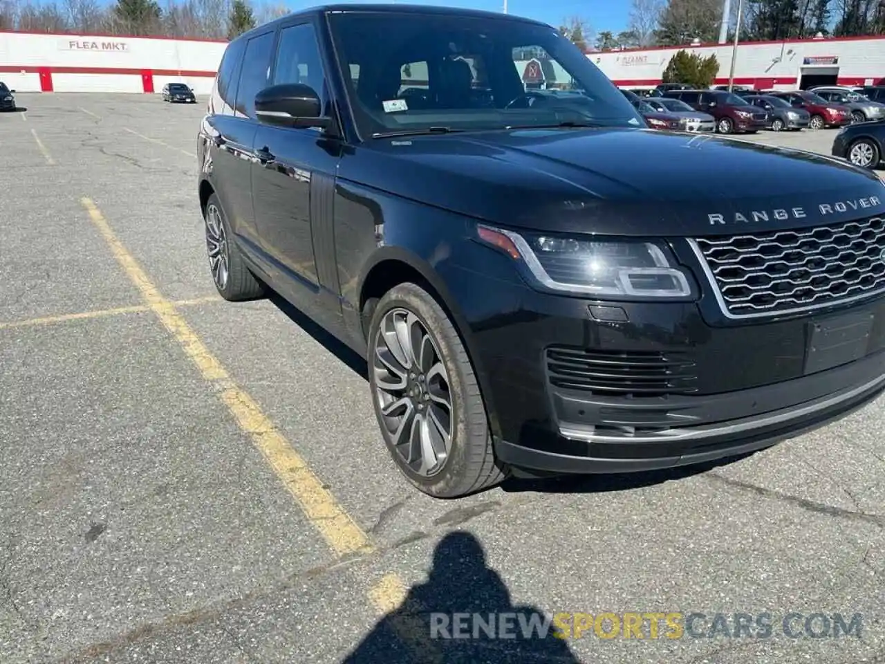 1 Photograph of a damaged car SALGS2RE2KA532374 LAND ROVER RANGEROVER 2019