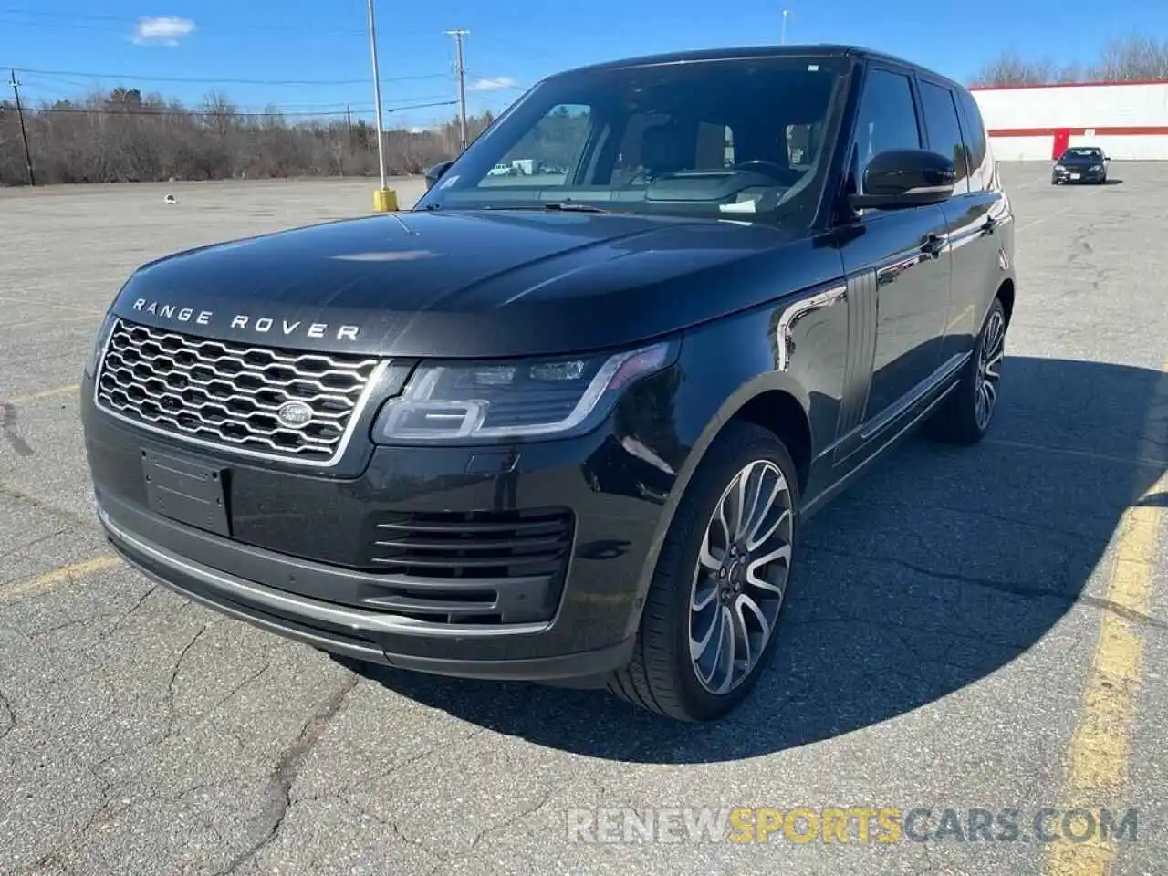 2 Photograph of a damaged car SALGS2RE2KA532374 LAND ROVER RANGEROVER 2019