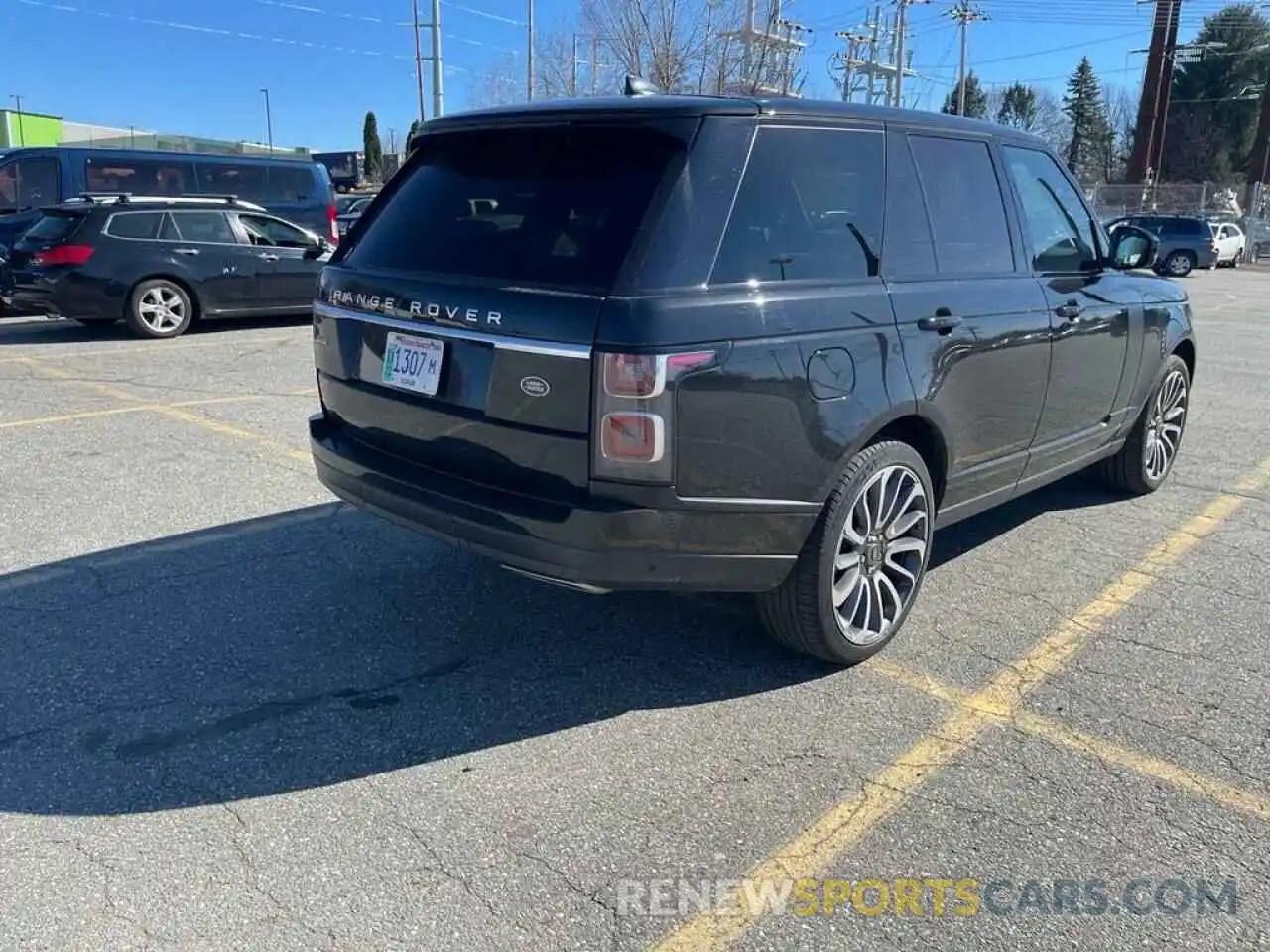 4 Photograph of a damaged car SALGS2RE2KA532374 LAND ROVER RANGEROVER 2019