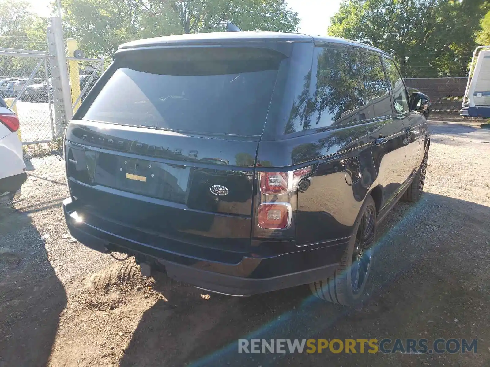 4 Photograph of a damaged car SALGS2RE2KA545576 LAND ROVER RANGEROVER 2019