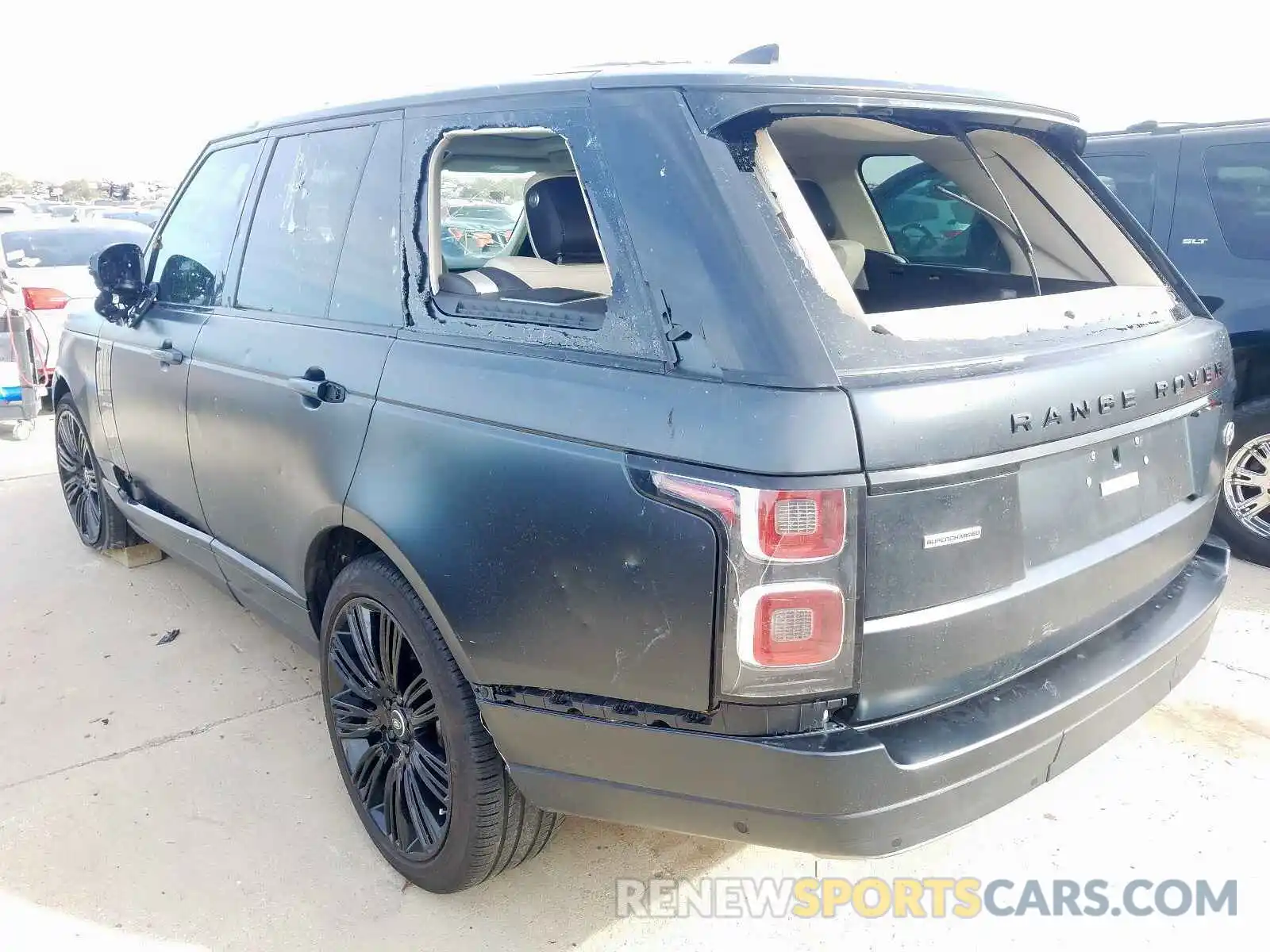 3 Photograph of a damaged car SALGS2RE3KA518922 LAND ROVER RANGEROVER 2019