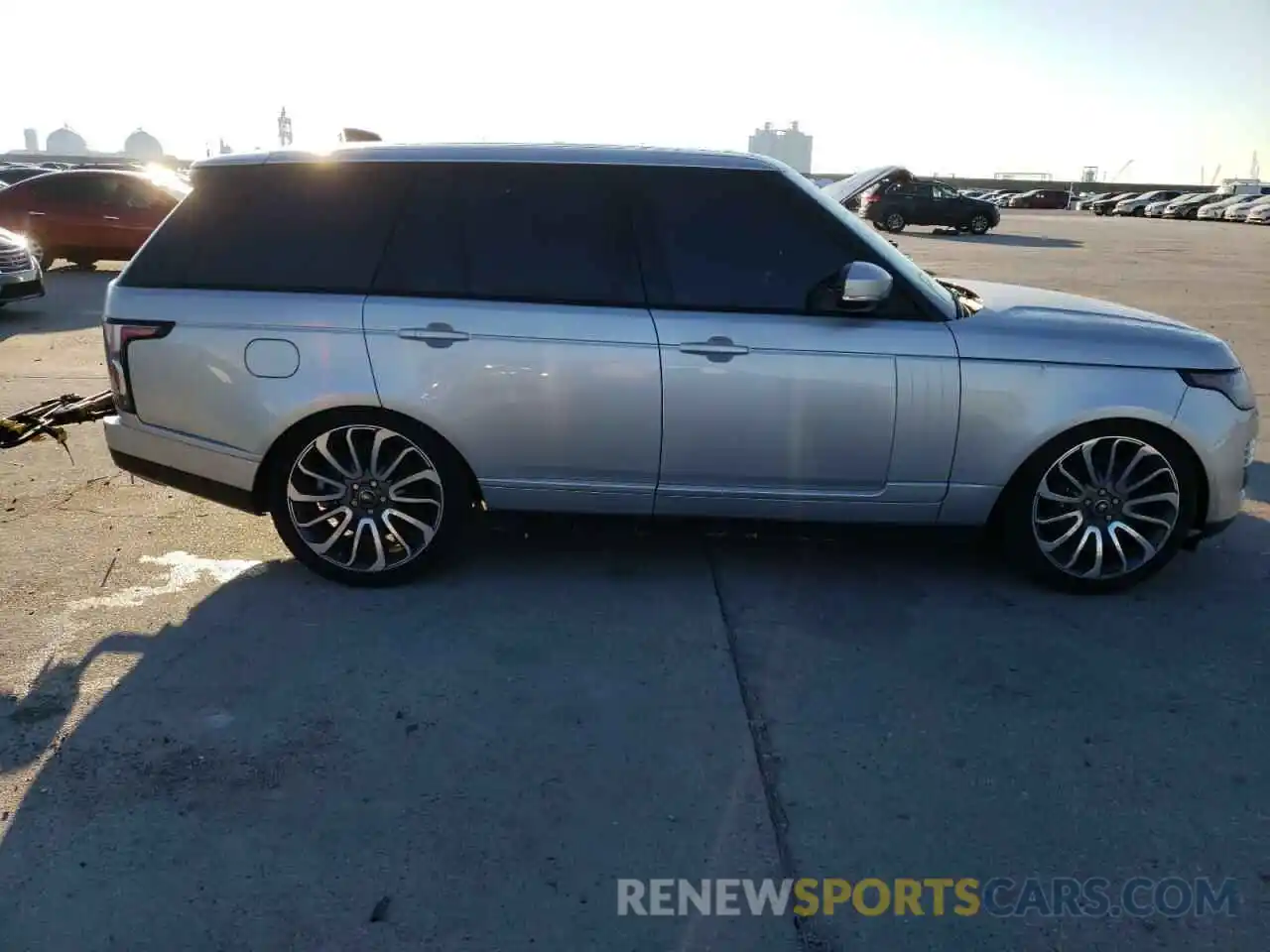 9 Photograph of a damaged car SALGS2RE3KA518953 LAND ROVER RANGEROVER 2019