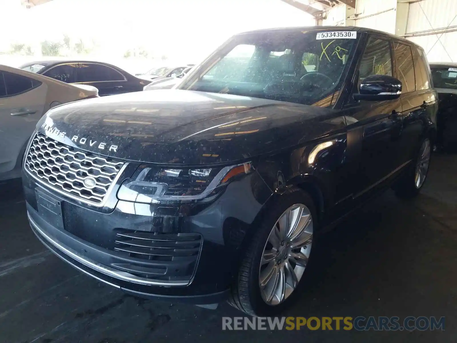 2 Photograph of a damaged car SALGS2RE3KA554271 LAND ROVER RANGEROVER 2019