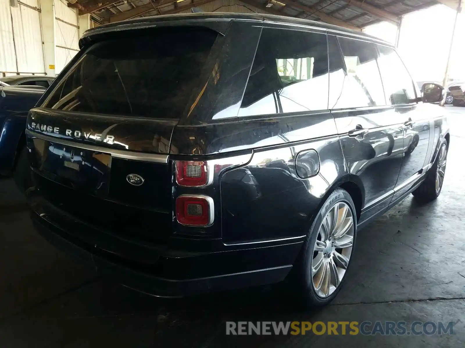 4 Фотография поврежденного автомобиля SALGS2RE3KA554271 LAND ROVER RANGEROVER 2019