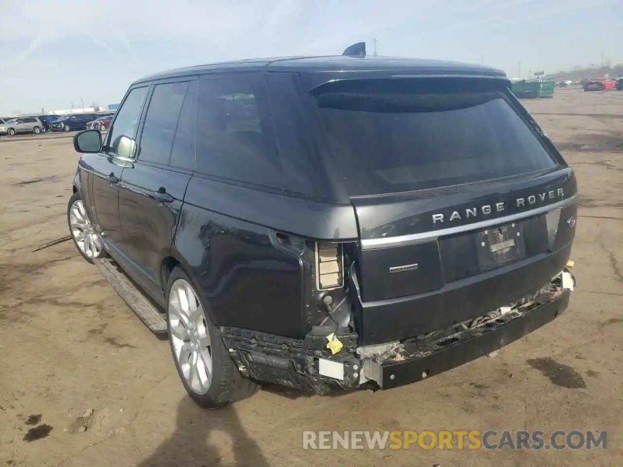 3 Фотография поврежденного автомобиля SALGS2RE4KA538872 LAND ROVER RANGEROVER 2019