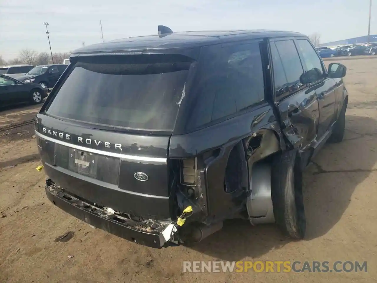 4 Фотография поврежденного автомобиля SALGS2RE4KA538872 LAND ROVER RANGEROVER 2019