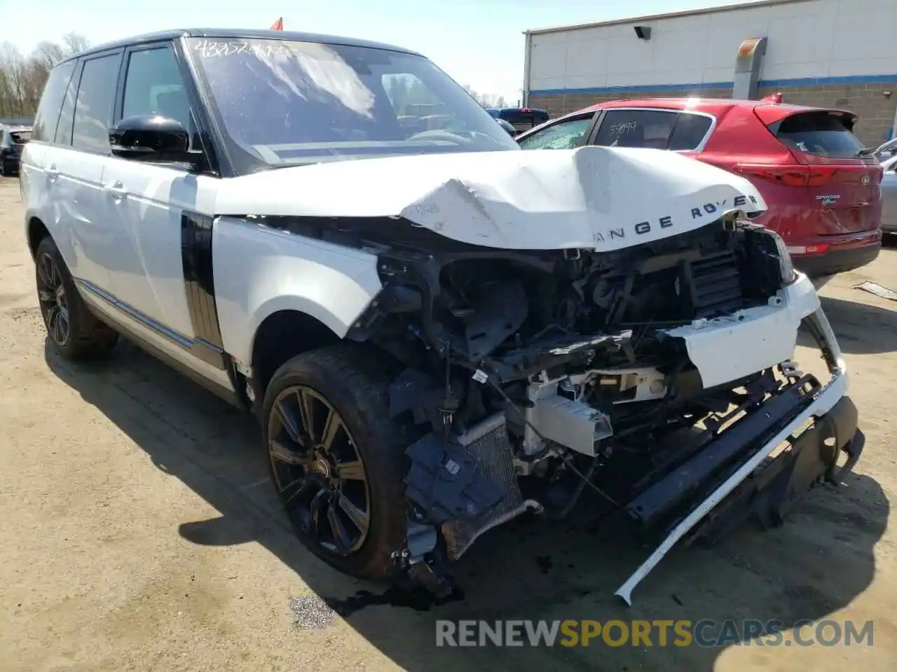 1 Photograph of a damaged car SALGS2RE5KA529162 LAND ROVER RANGEROVER 2019