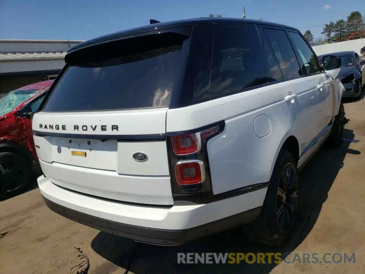 4 Photograph of a damaged car SALGS2RE5KA529162 LAND ROVER RANGEROVER 2019