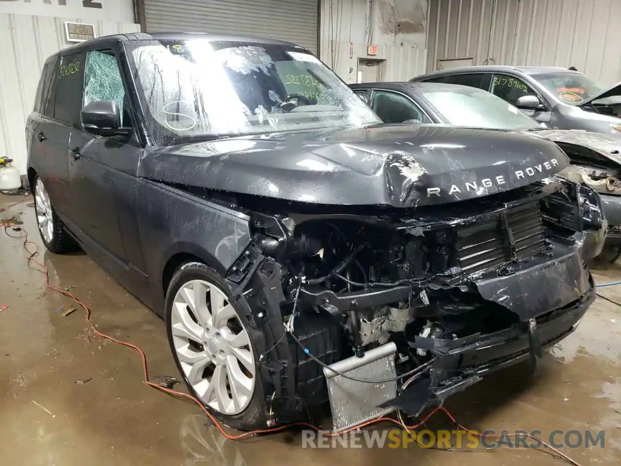 1 Photograph of a damaged car SALGS2RE5KA531476 LAND ROVER RANGEROVER 2019