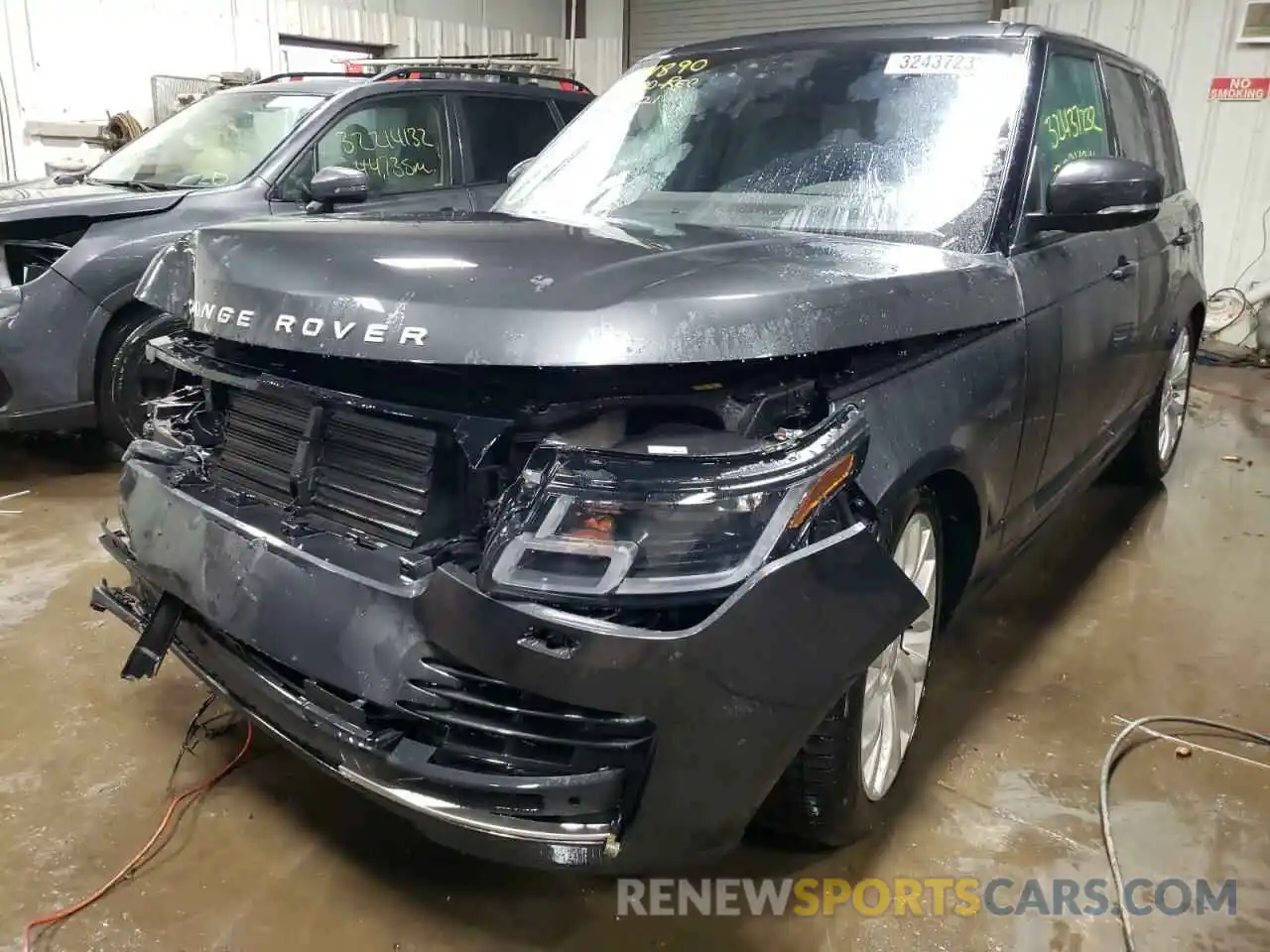 2 Photograph of a damaged car SALGS2RE5KA531476 LAND ROVER RANGEROVER 2019