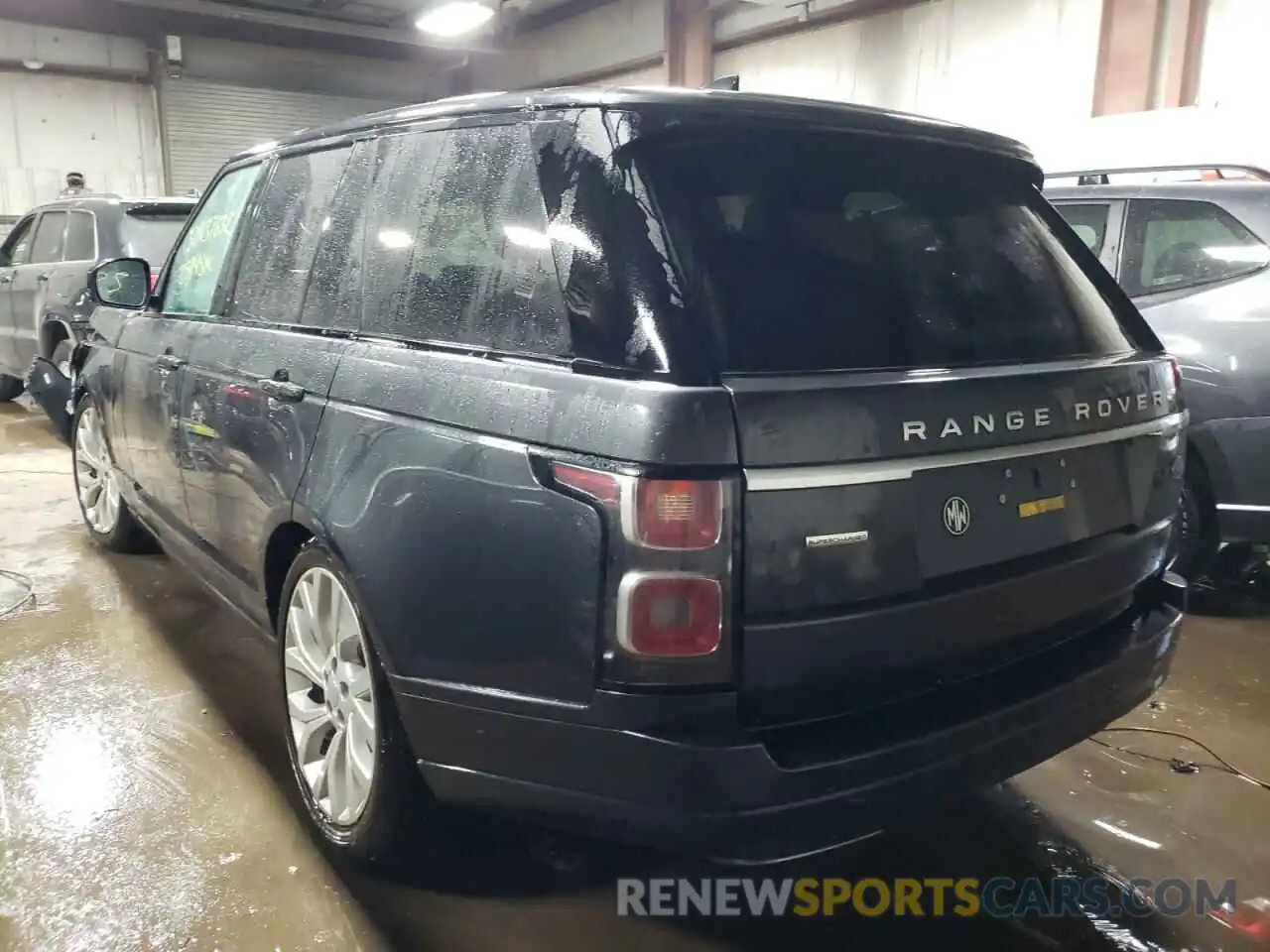 3 Photograph of a damaged car SALGS2RE5KA531476 LAND ROVER RANGEROVER 2019