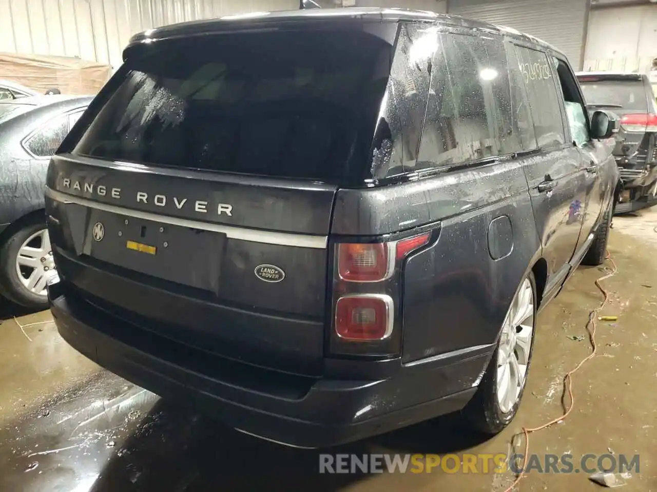 4 Photograph of a damaged car SALGS2RE5KA531476 LAND ROVER RANGEROVER 2019