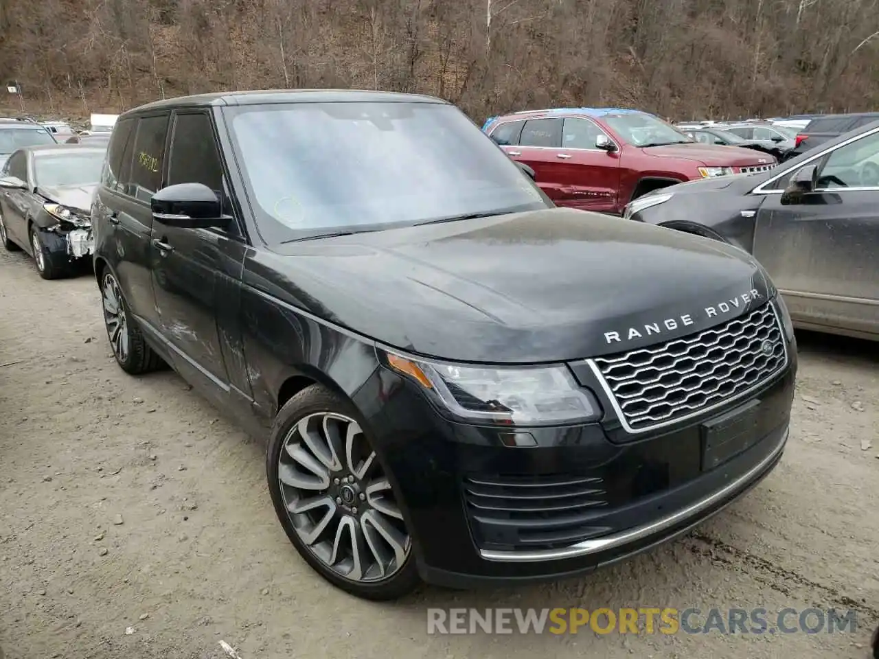 1 Photograph of a damaged car SALGS2RE5KA538685 LAND ROVER RANGEROVER 2019