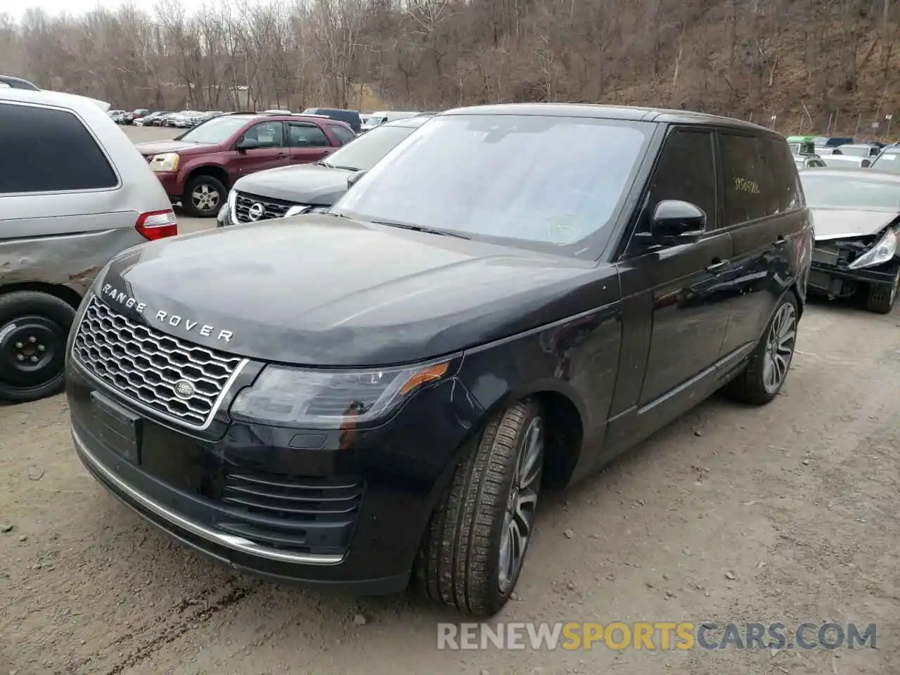 2 Photograph of a damaged car SALGS2RE5KA538685 LAND ROVER RANGEROVER 2019