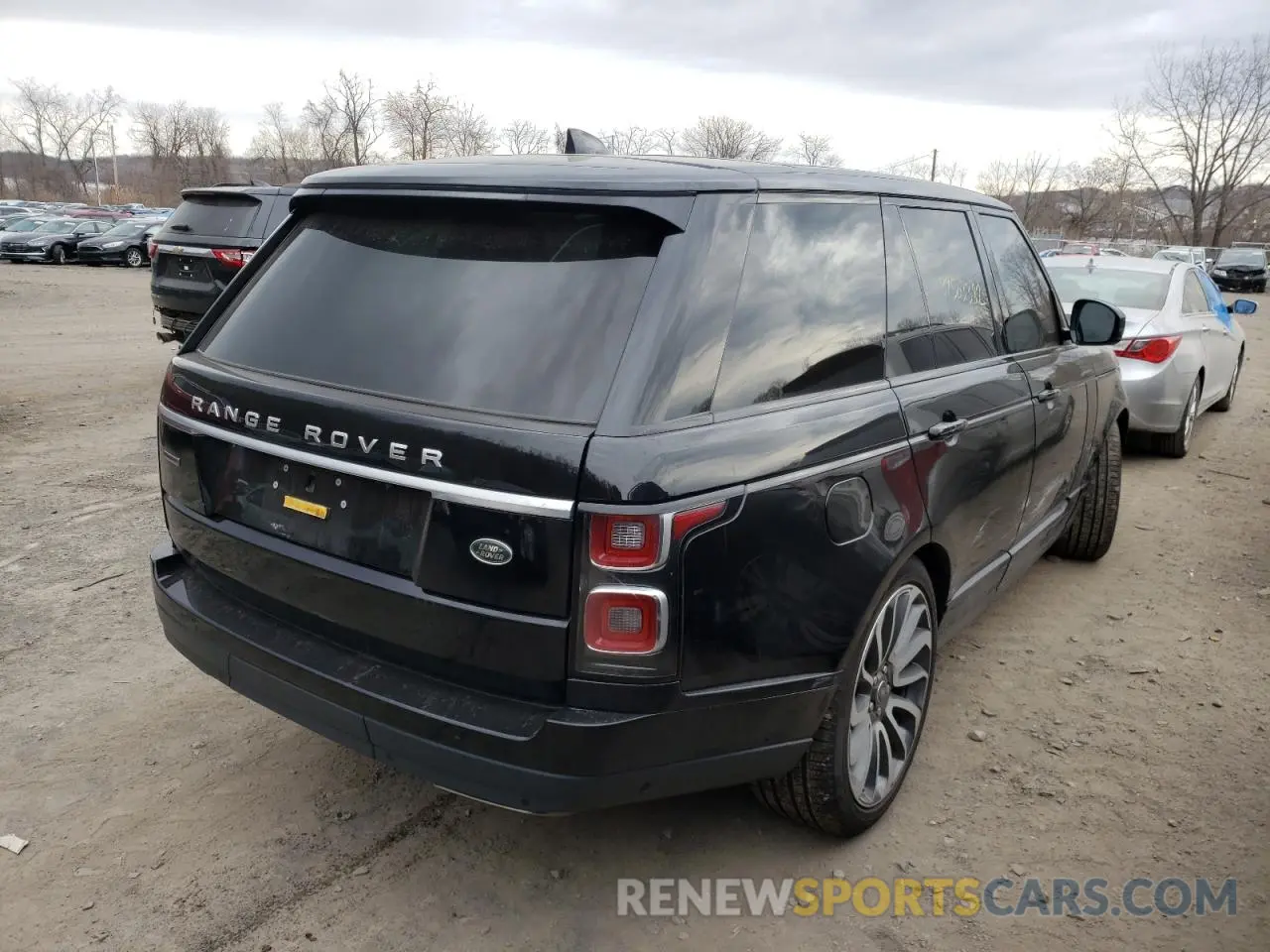 4 Фотография поврежденного автомобиля SALGS2RE5KA538685 LAND ROVER RANGEROVER 2019