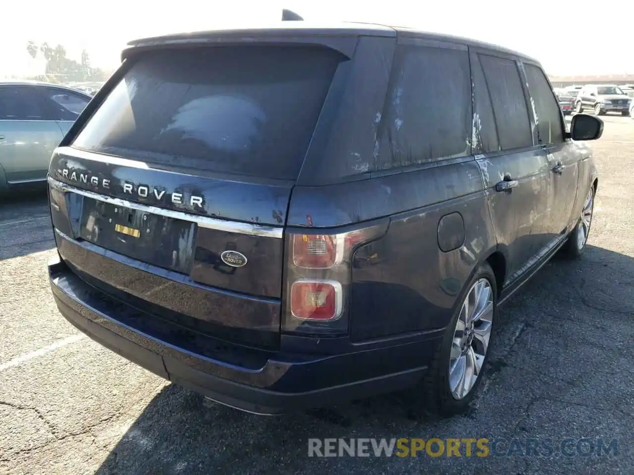 4 Photograph of a damaged car SALGS2RE5KA555826 LAND ROVER RANGEROVER 2019