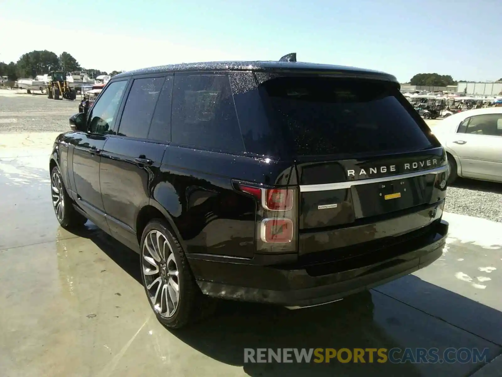 3 Photograph of a damaged car SALGS2RE6KA525282 LAND ROVER RANGEROVER 2019