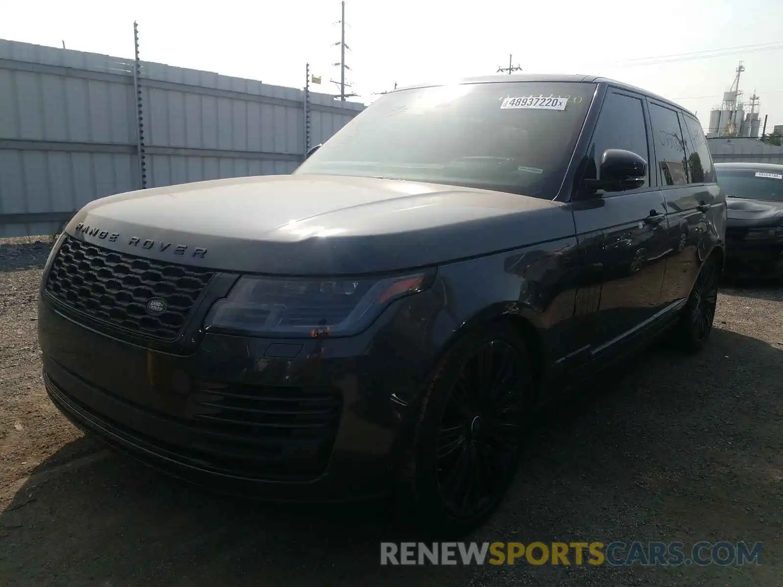 2 Фотография поврежденного автомобиля SALGS2RE6KA526349 LAND ROVER RANGEROVER 2019