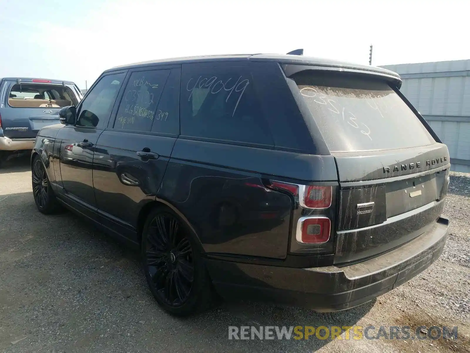 3 Photograph of a damaged car SALGS2RE6KA526349 LAND ROVER RANGEROVER 2019