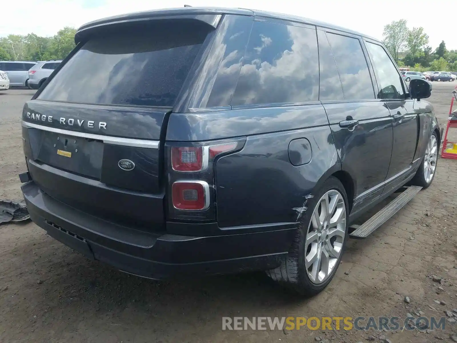 4 Фотография поврежденного автомобиля SALGS2RE7KA527459 LAND ROVER RANGEROVER 2019