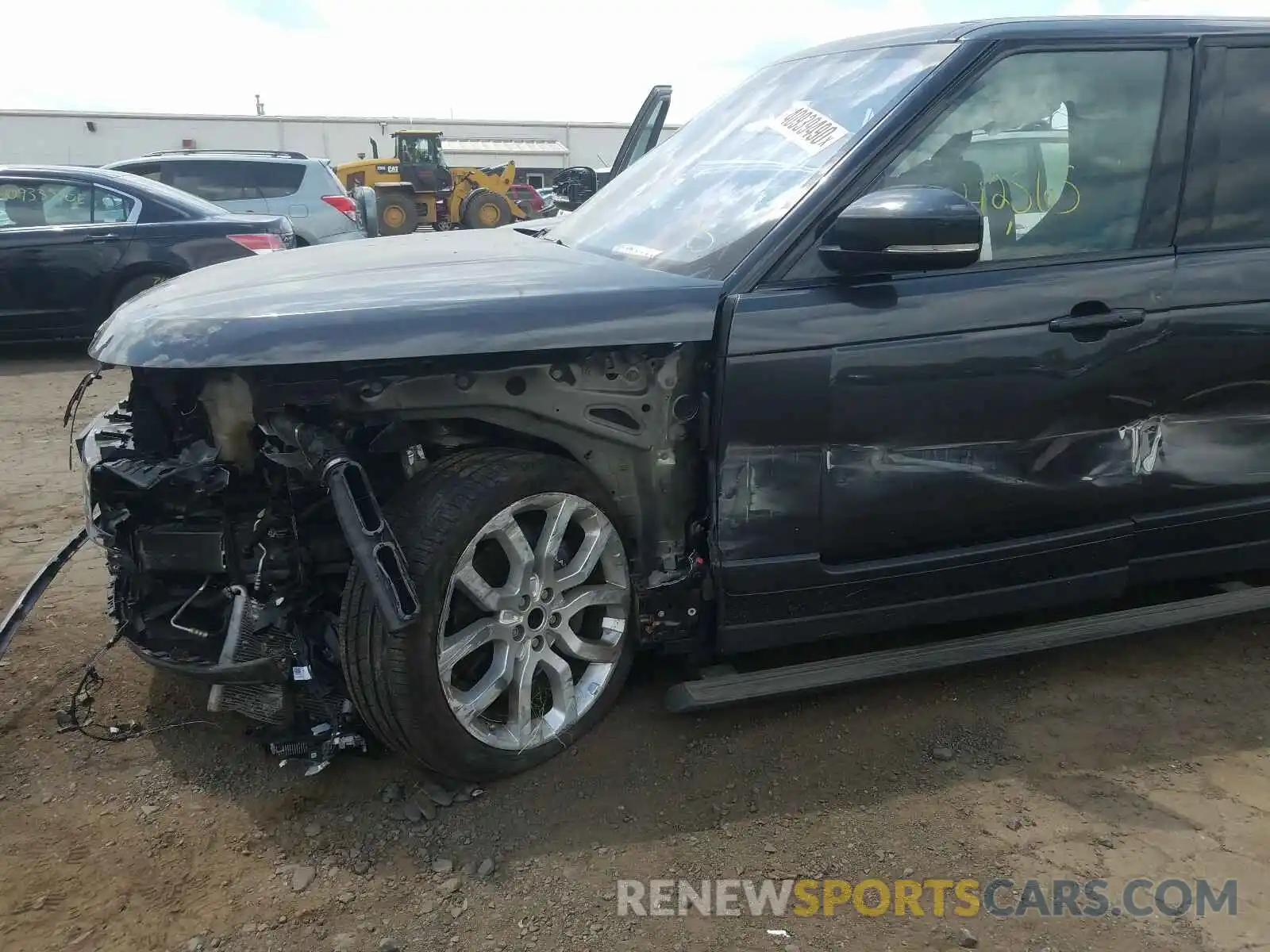 9 Photograph of a damaged car SALGS2RE7KA527459 LAND ROVER RANGEROVER 2019