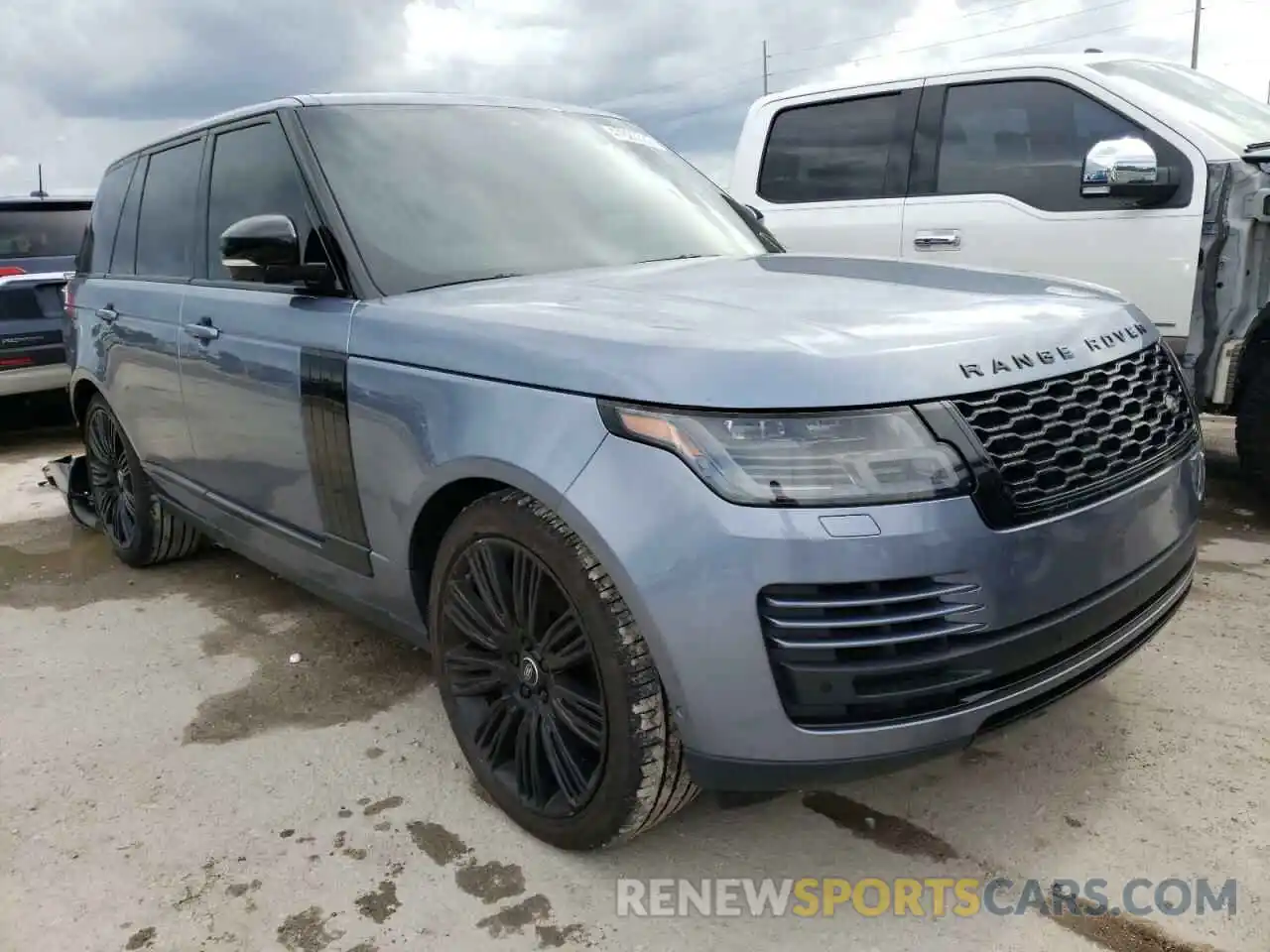 1 Photograph of a damaged car SALGS2RE7KA546643 LAND ROVER RANGEROVER 2019