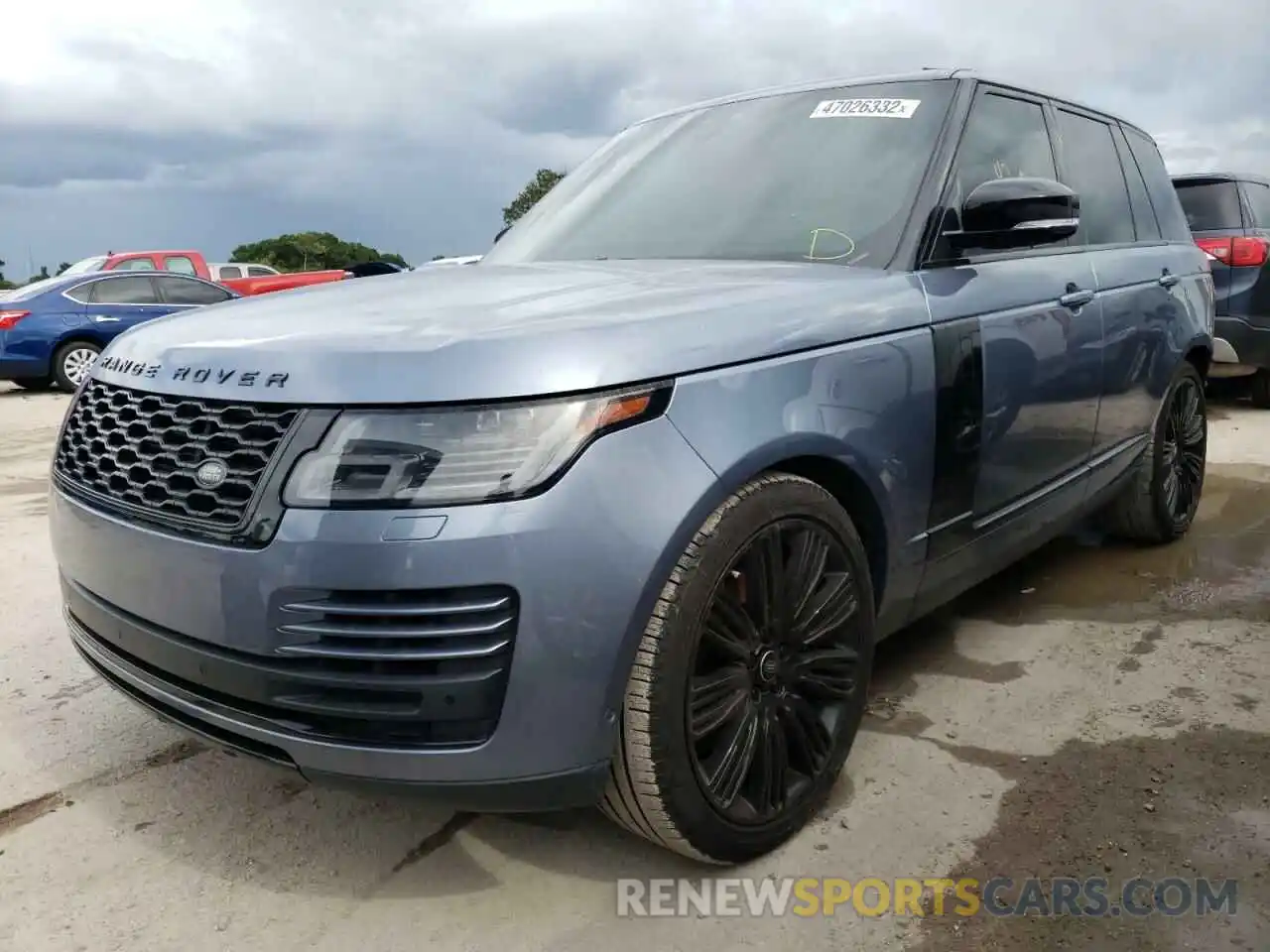 2 Фотография поврежденного автомобиля SALGS2RE7KA546643 LAND ROVER RANGEROVER 2019