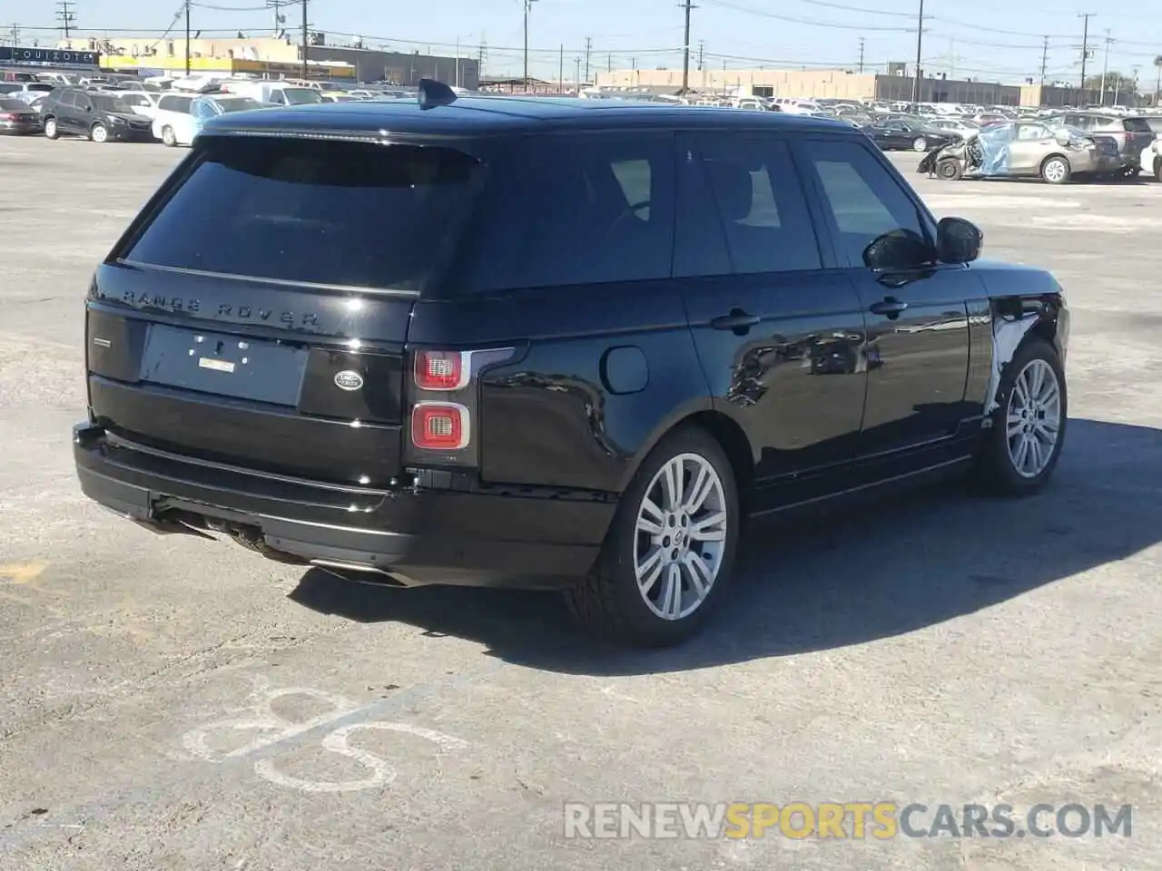 4 Photograph of a damaged car SALGS2RE7KA548960 LAND ROVER RANGEROVER 2019