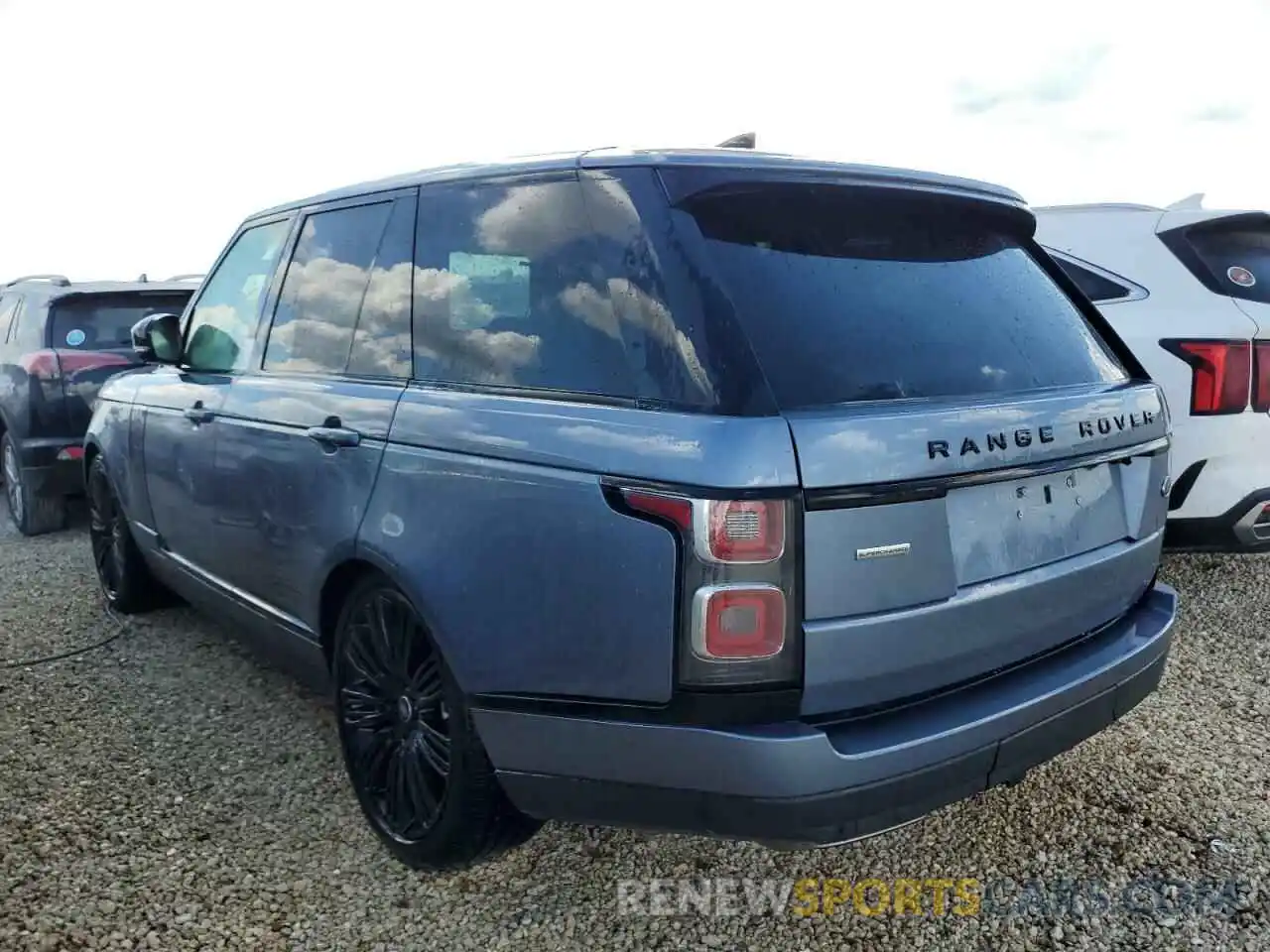 3 Photograph of a damaged car SALGS2RE7KA550451 LAND ROVER RANGEROVER 2019