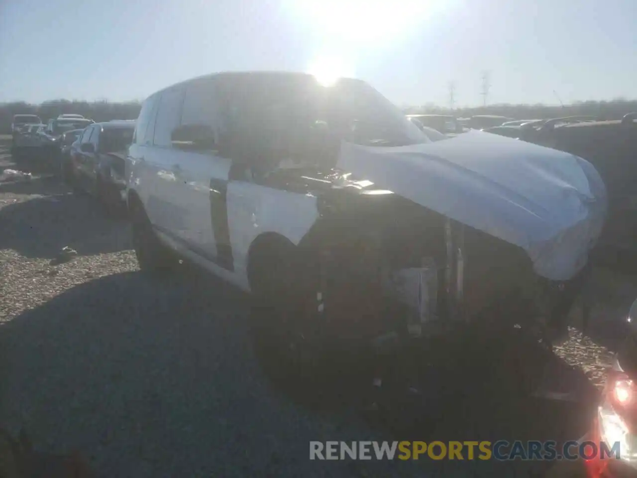 1 Photograph of a damaged car SALGS2RE8KA539247 LAND ROVER RANGEROVER 2019