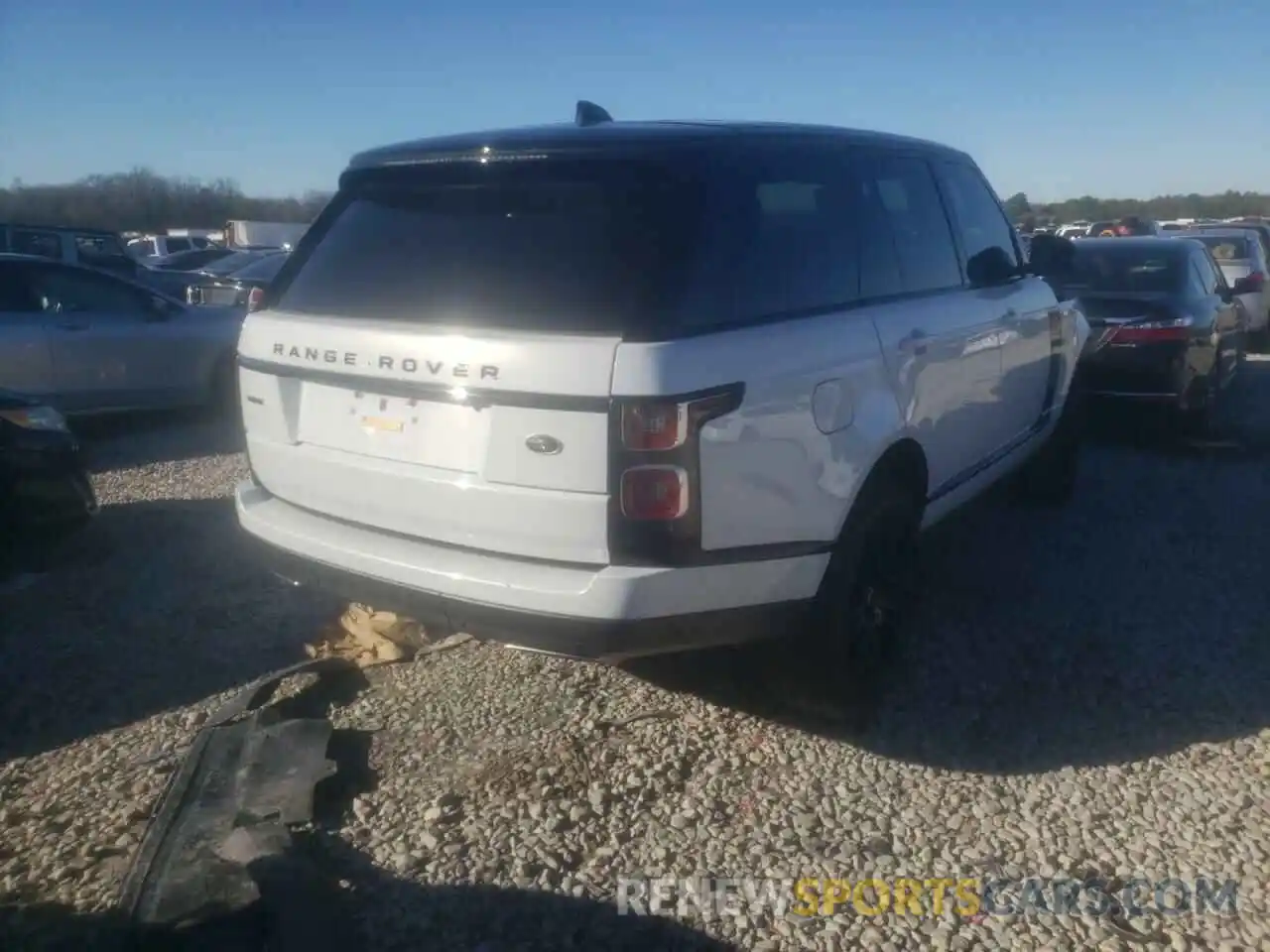 4 Фотография поврежденного автомобиля SALGS2RE8KA539247 LAND ROVER RANGEROVER 2019