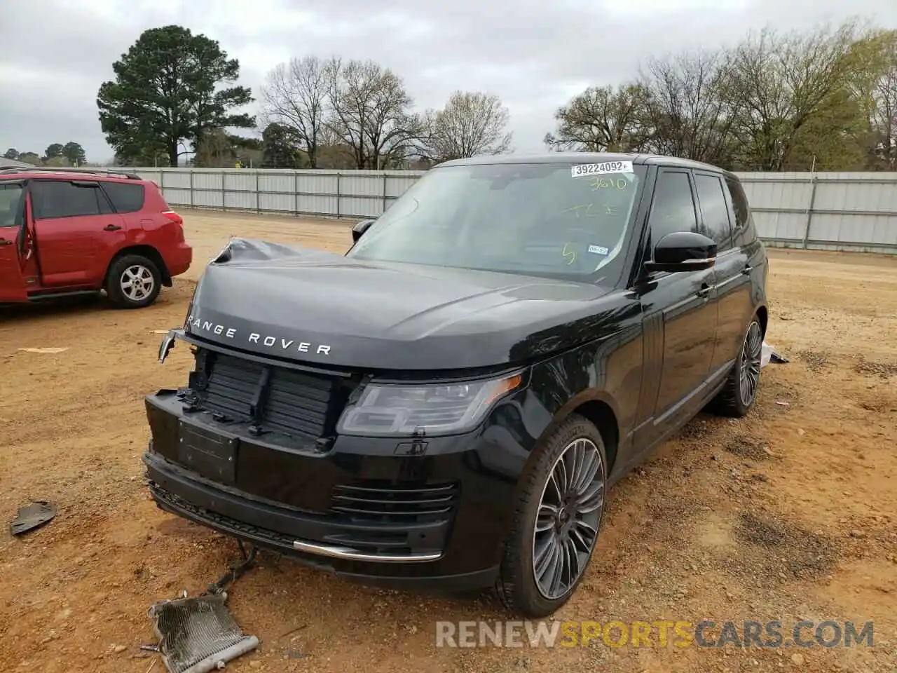 2 Фотография поврежденного автомобиля SALGS2RE9KA523610 LAND ROVER RANGEROVER 2019