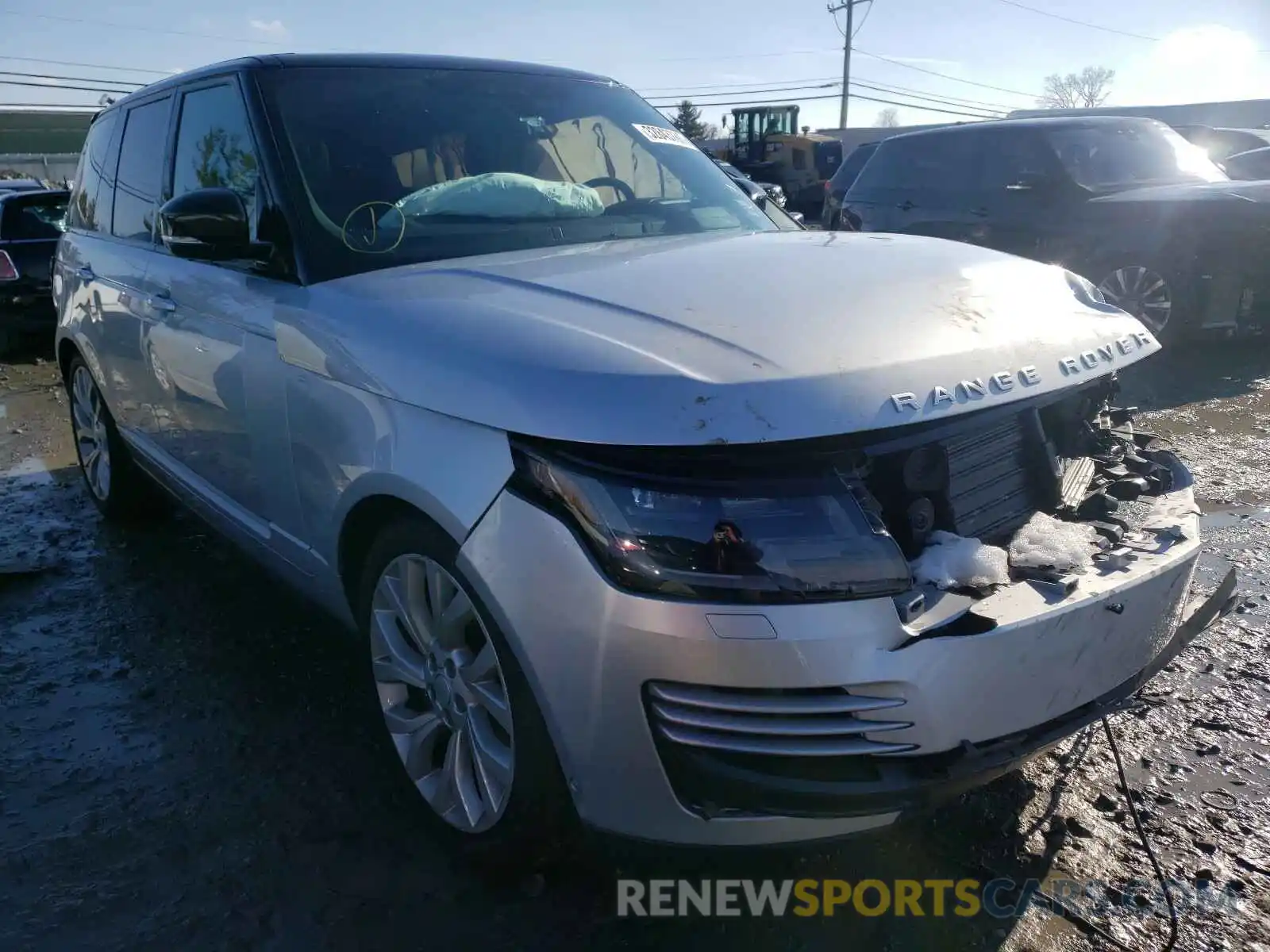 1 Photograph of a damaged car SALGS2RE9KA539113 LAND ROVER RANGEROVER 2019