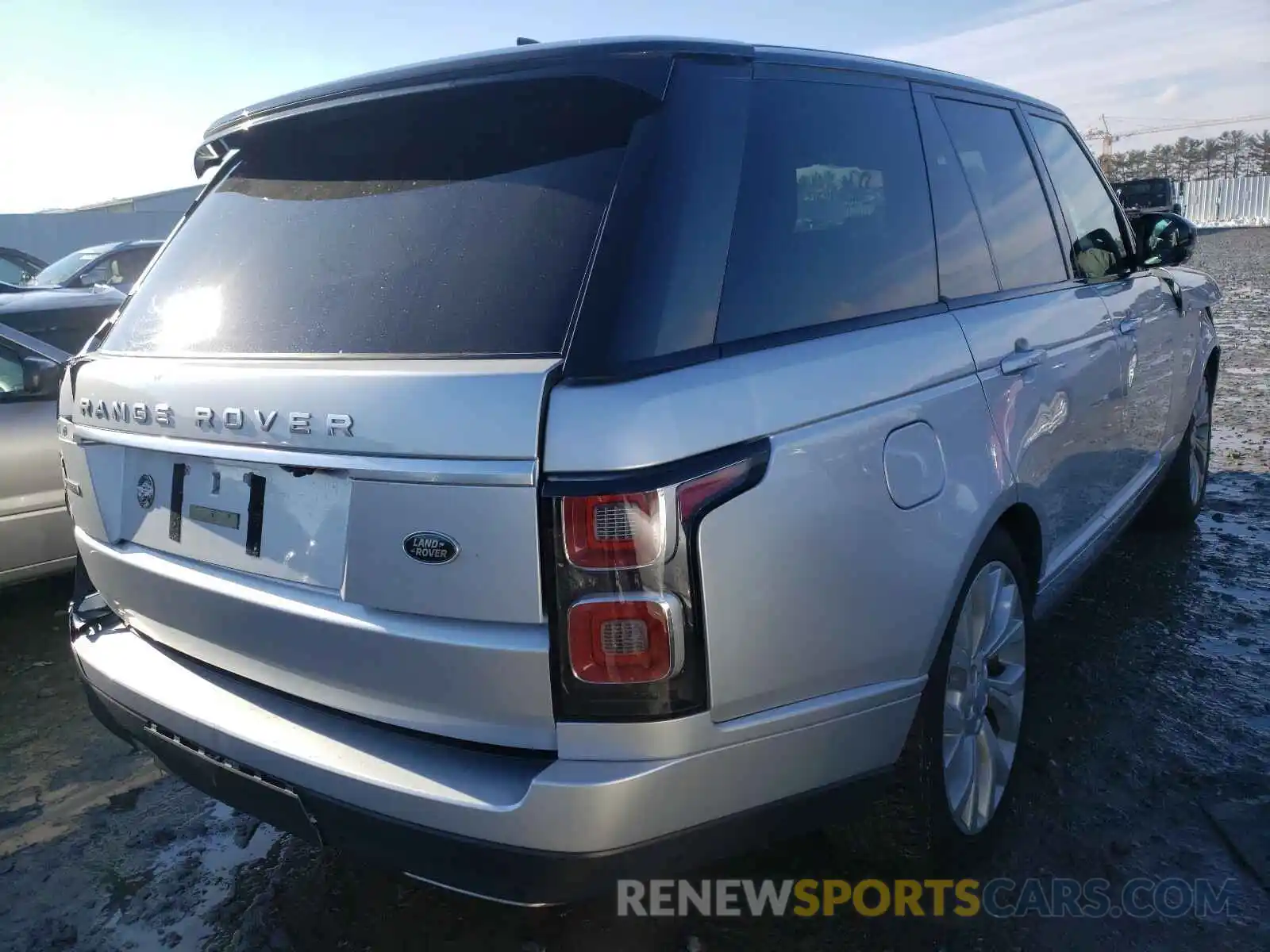 4 Photograph of a damaged car SALGS2RE9KA539113 LAND ROVER RANGEROVER 2019