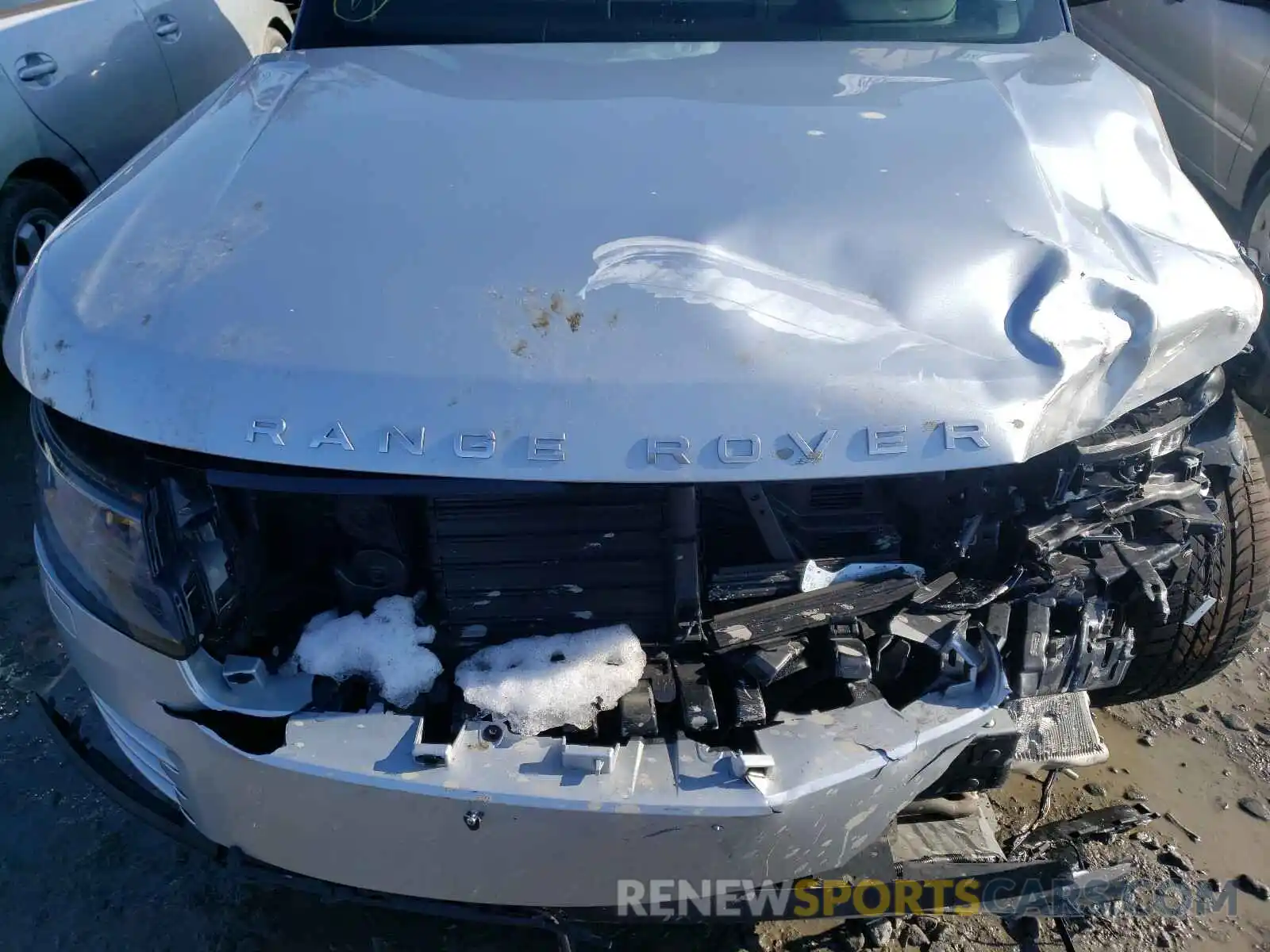 7 Photograph of a damaged car SALGS2RE9KA539113 LAND ROVER RANGEROVER 2019