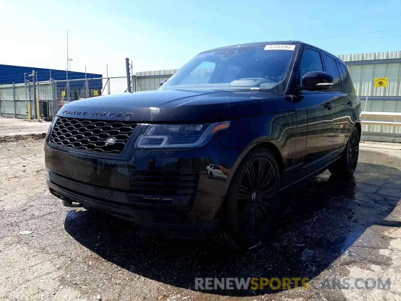 2 Фотография поврежденного автомобиля SALGS2REXKA517668 LAND ROVER RANGEROVER 2019