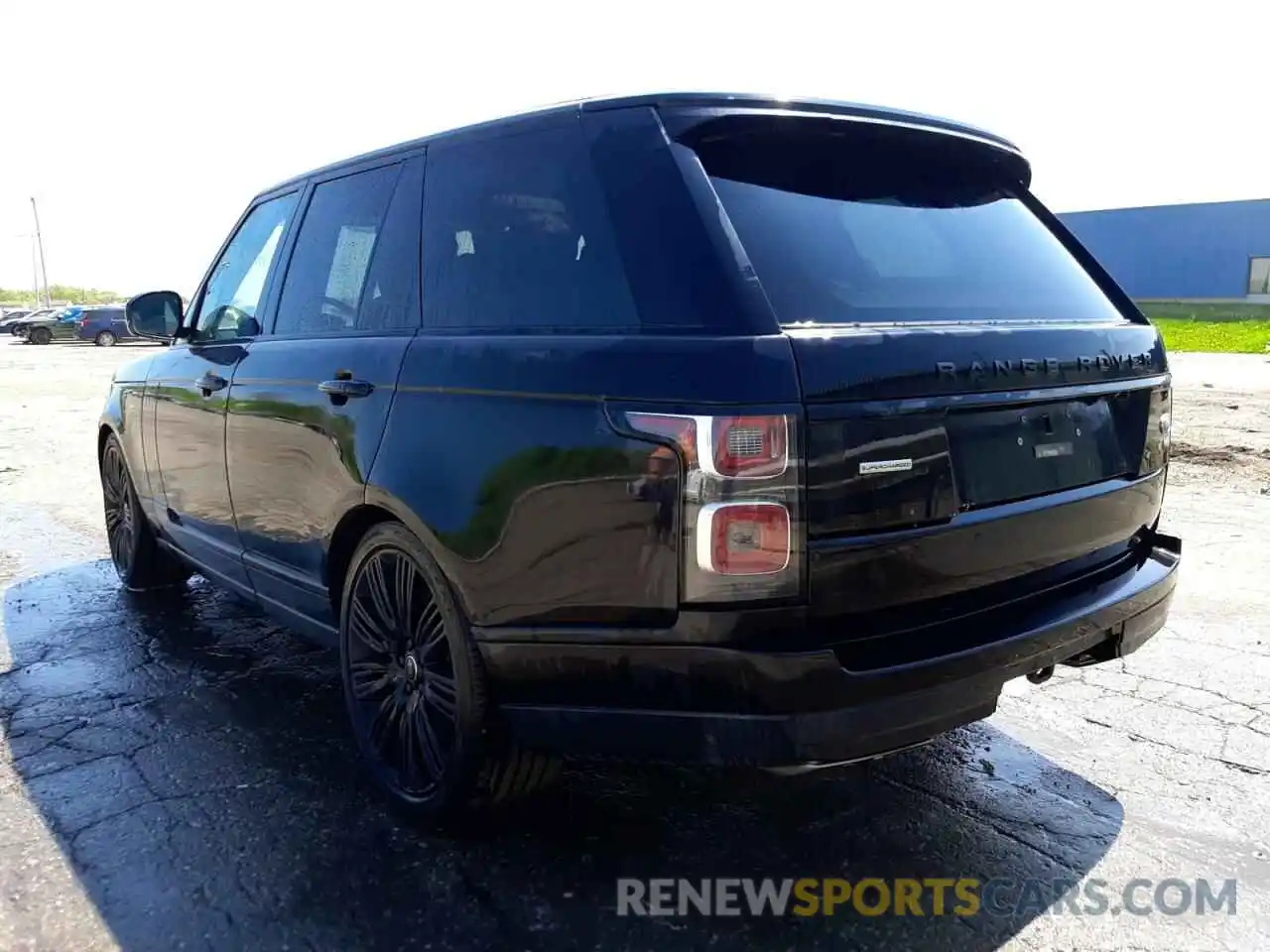 3 Photograph of a damaged car SALGS2REXKA517668 LAND ROVER RANGEROVER 2019