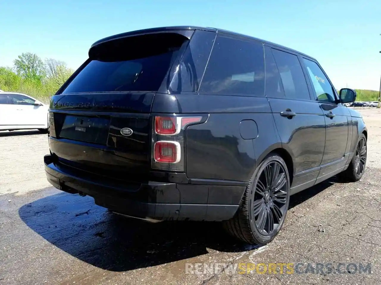 4 Photograph of a damaged car SALGS2REXKA517668 LAND ROVER RANGEROVER 2019