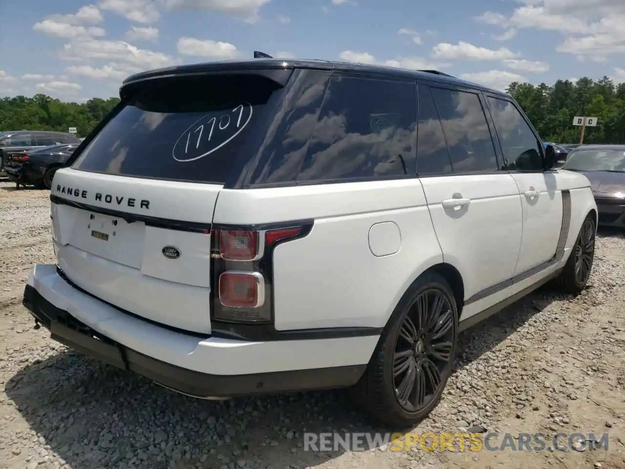 4 Фотография поврежденного автомобиля SALGS2REXKA523308 LAND ROVER RANGEROVER 2019