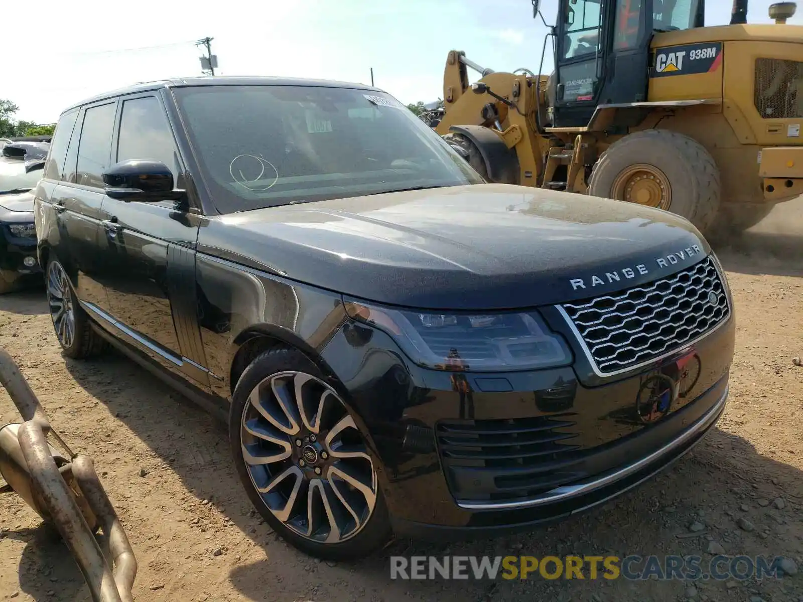 1 Photograph of a damaged car SALGS2REXKA538407 LAND ROVER RANGEROVER 2019