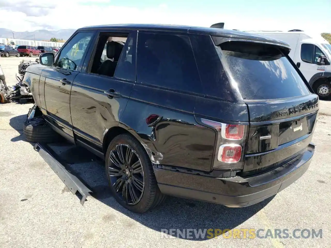 3 Photograph of a damaged car SALGS2REXKA551612 LAND ROVER RANGEROVER 2019