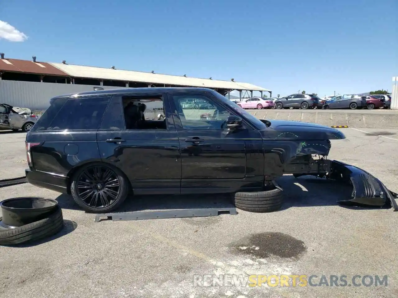 9 Photograph of a damaged car SALGS2REXKA551612 LAND ROVER RANGEROVER 2019