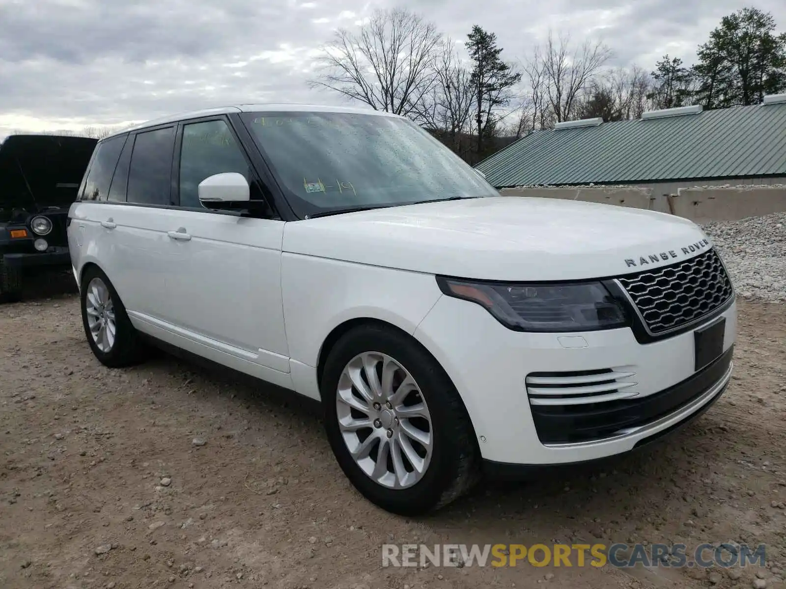 1 Photograph of a damaged car SALGS2RK0KA537188 LAND ROVER RANGEROVER 2019